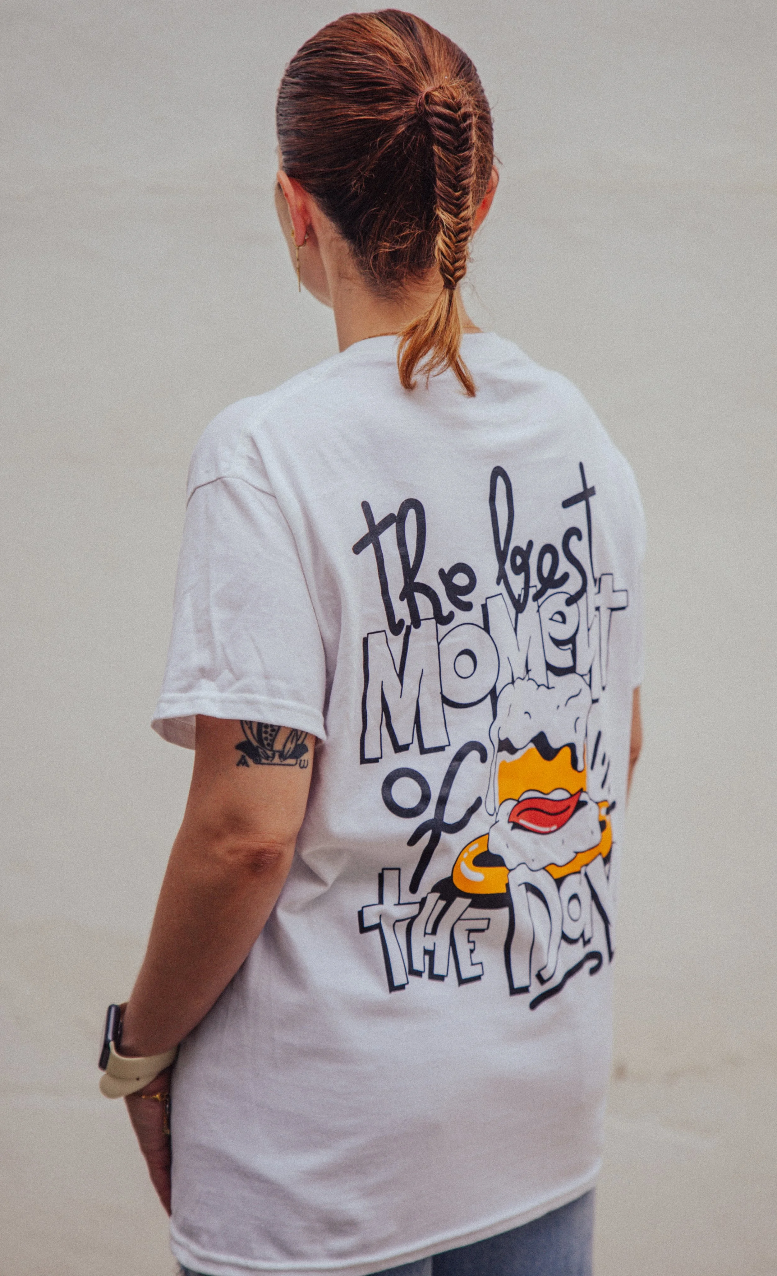 Camiseta marinera