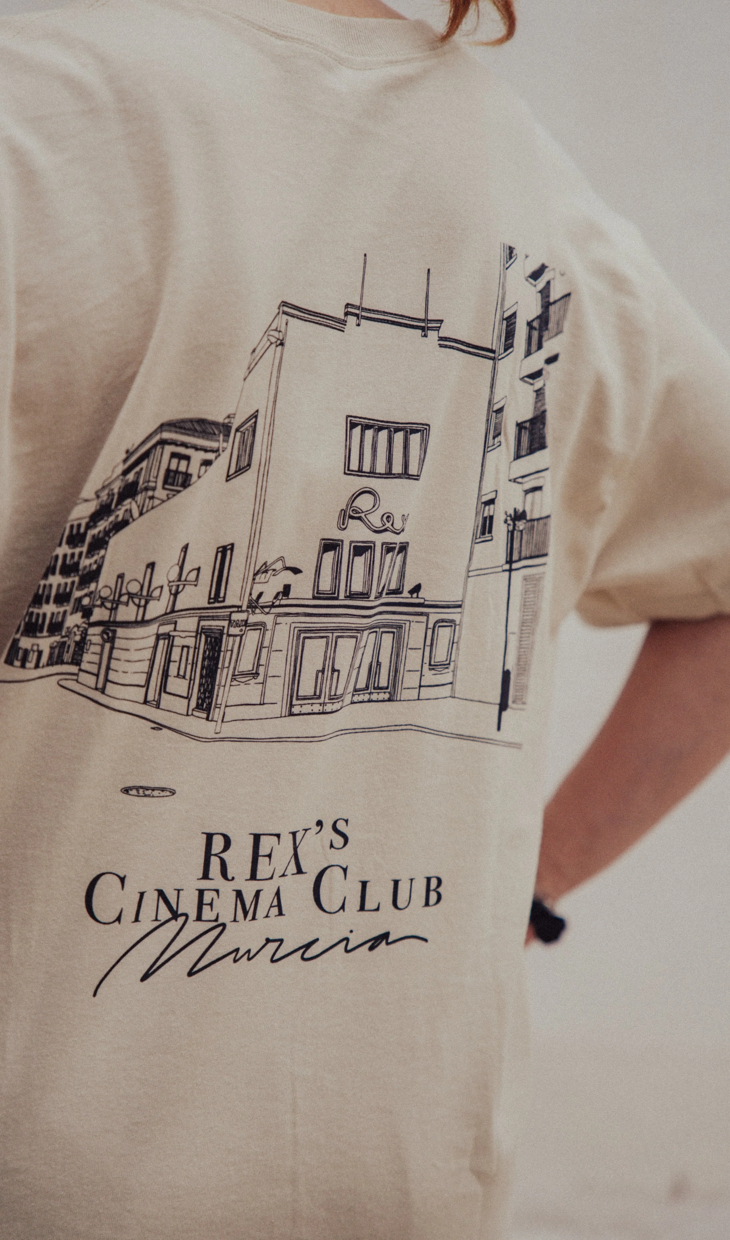 cine Rex x Eloy González