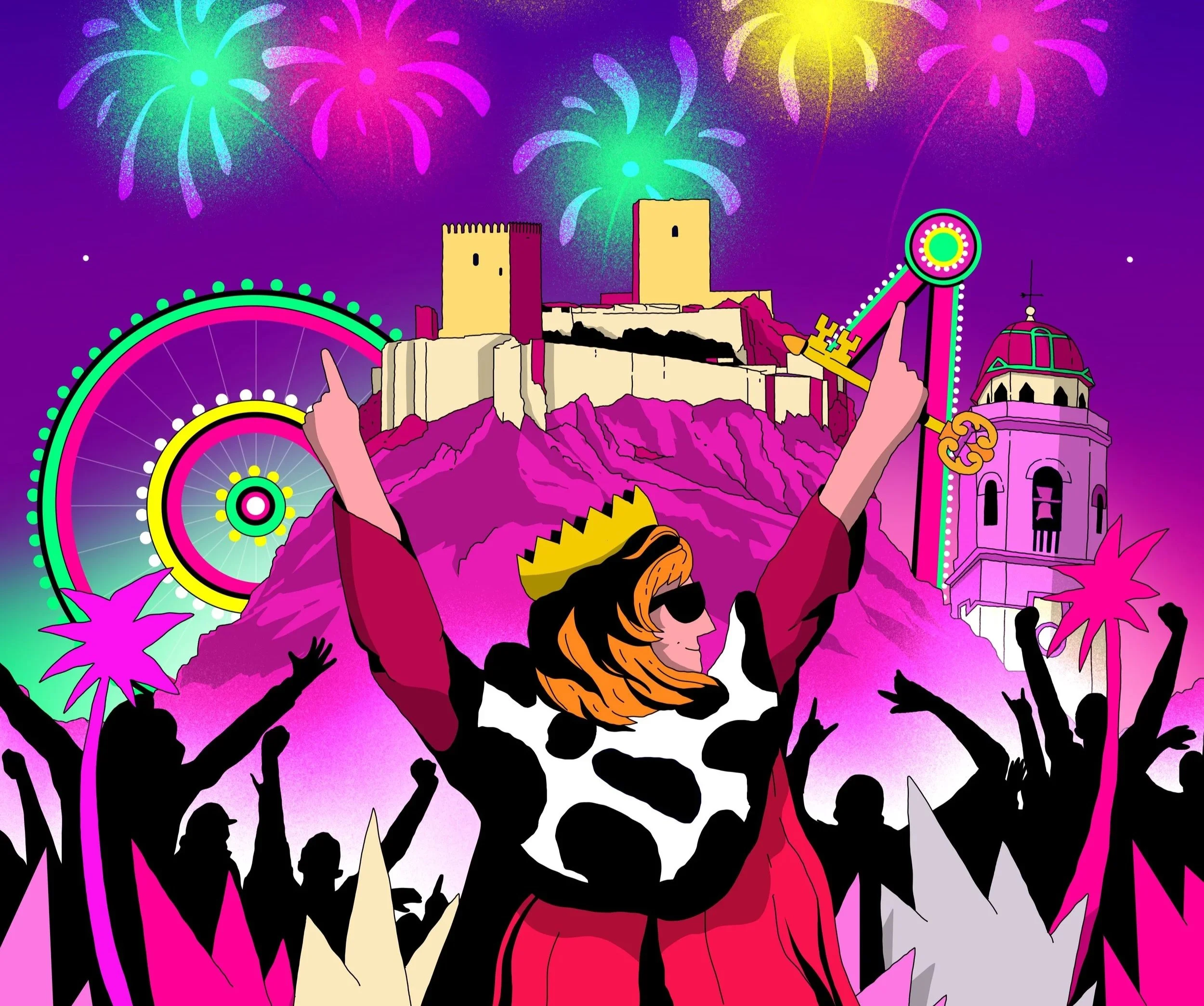 Cartel Feria y Fiestas de Septiembre de Lorca 2025