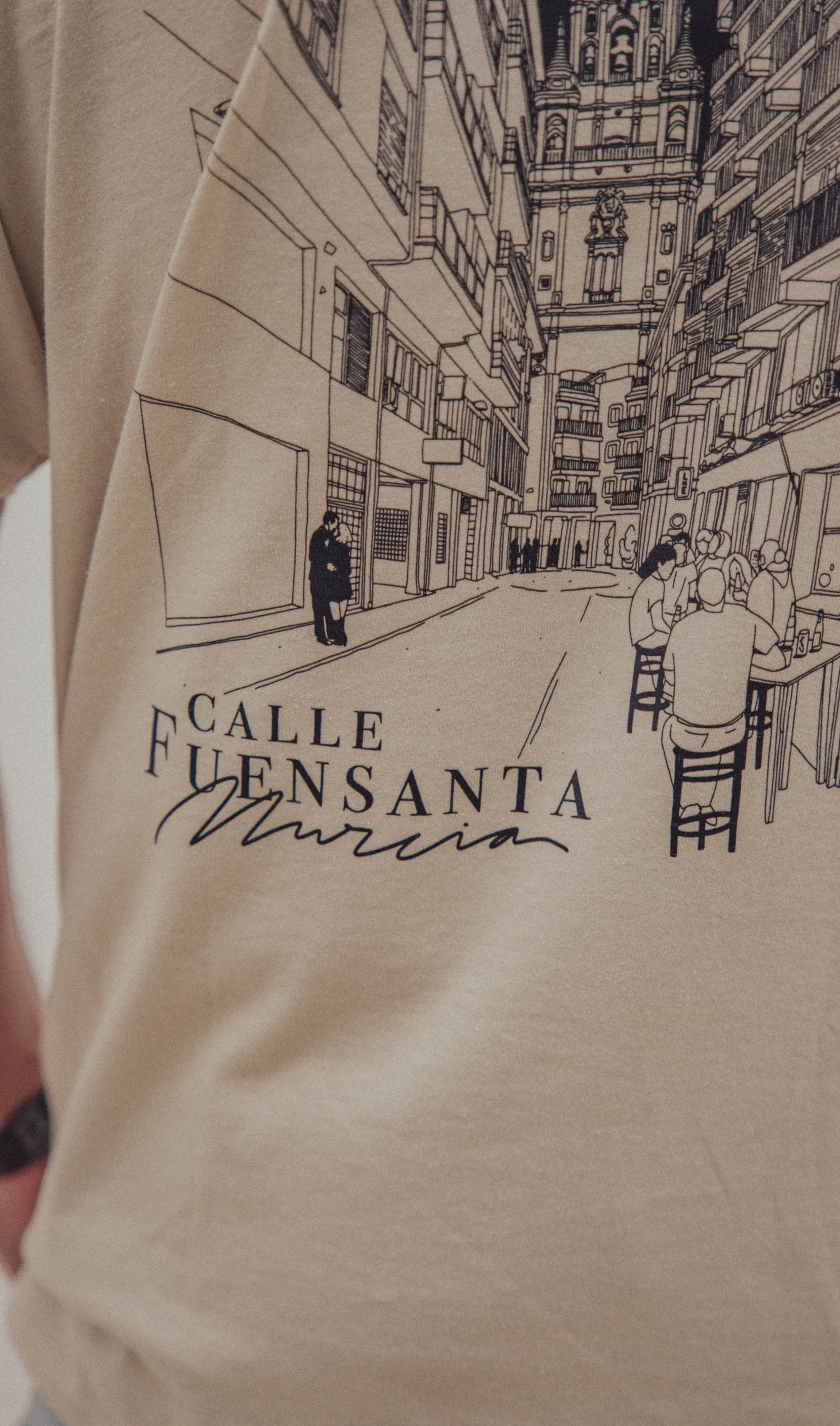 Calle Fuensanta x Eloy González