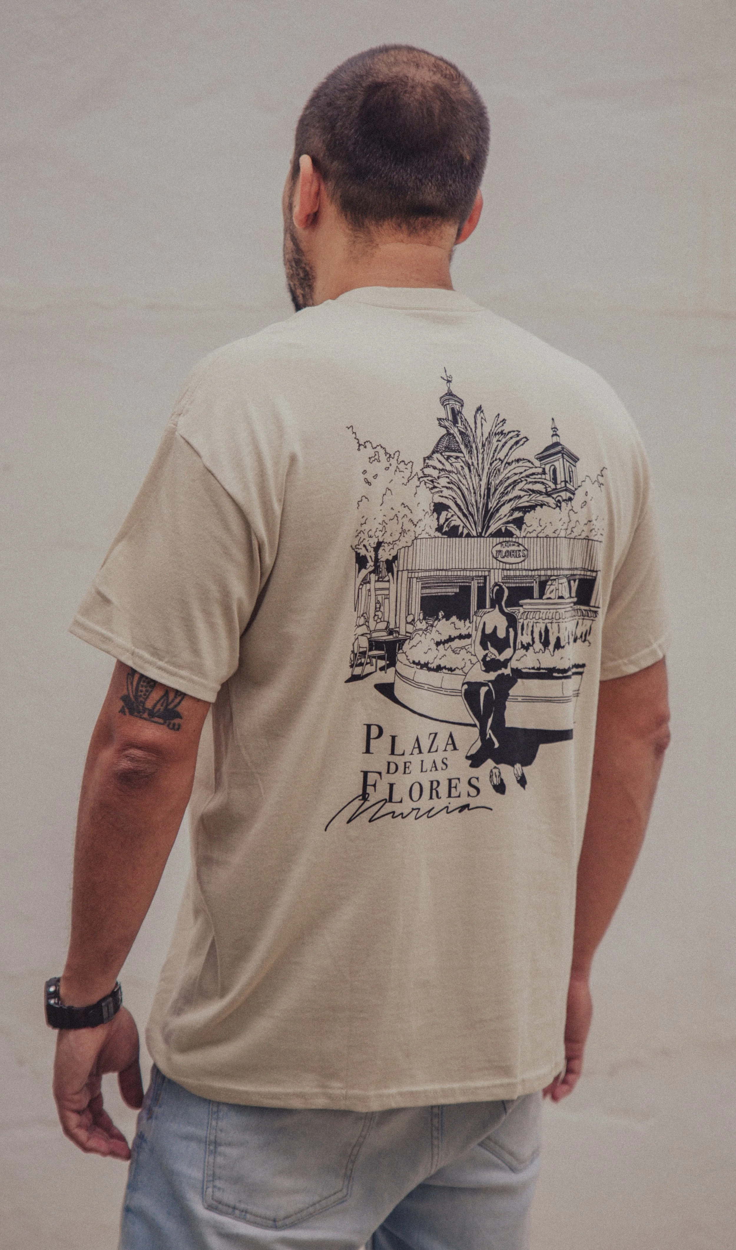 Camiseta Plaza de las Flores