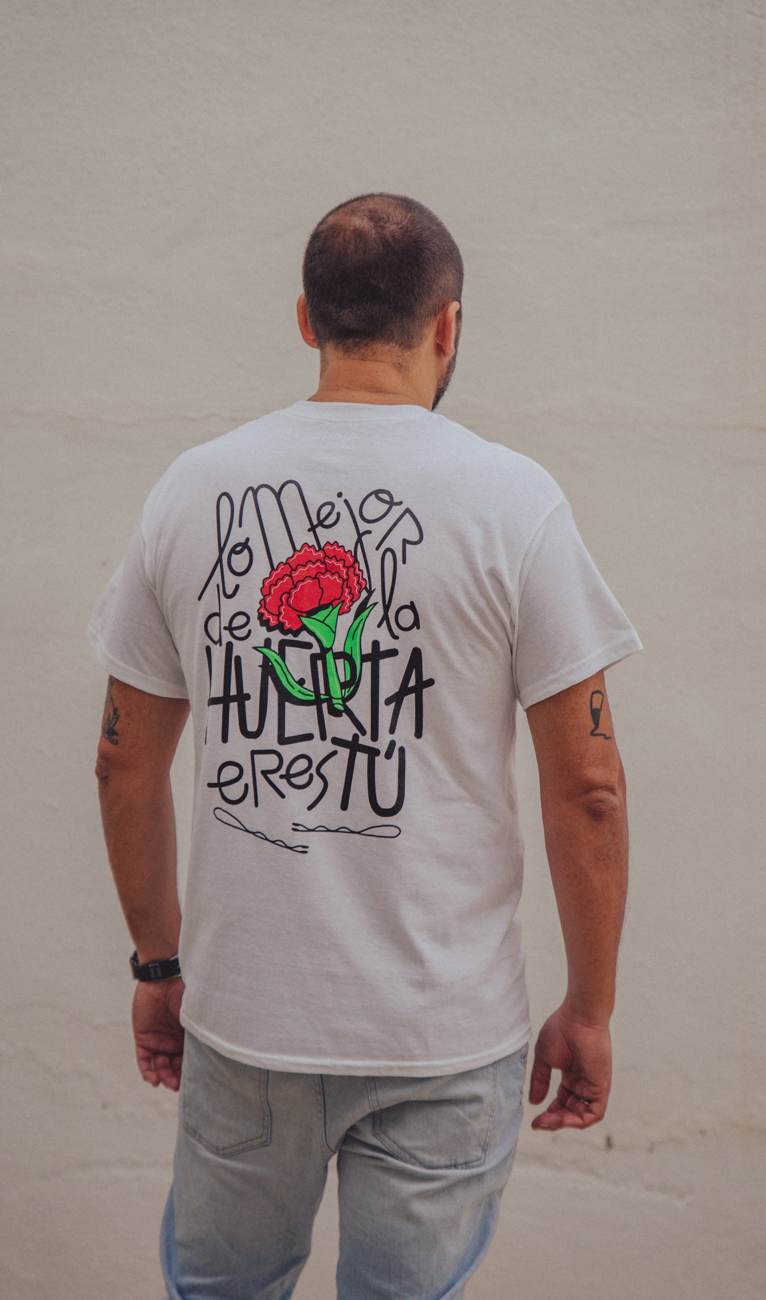 Camiseta "Lo mejor de la huerta eres tu"