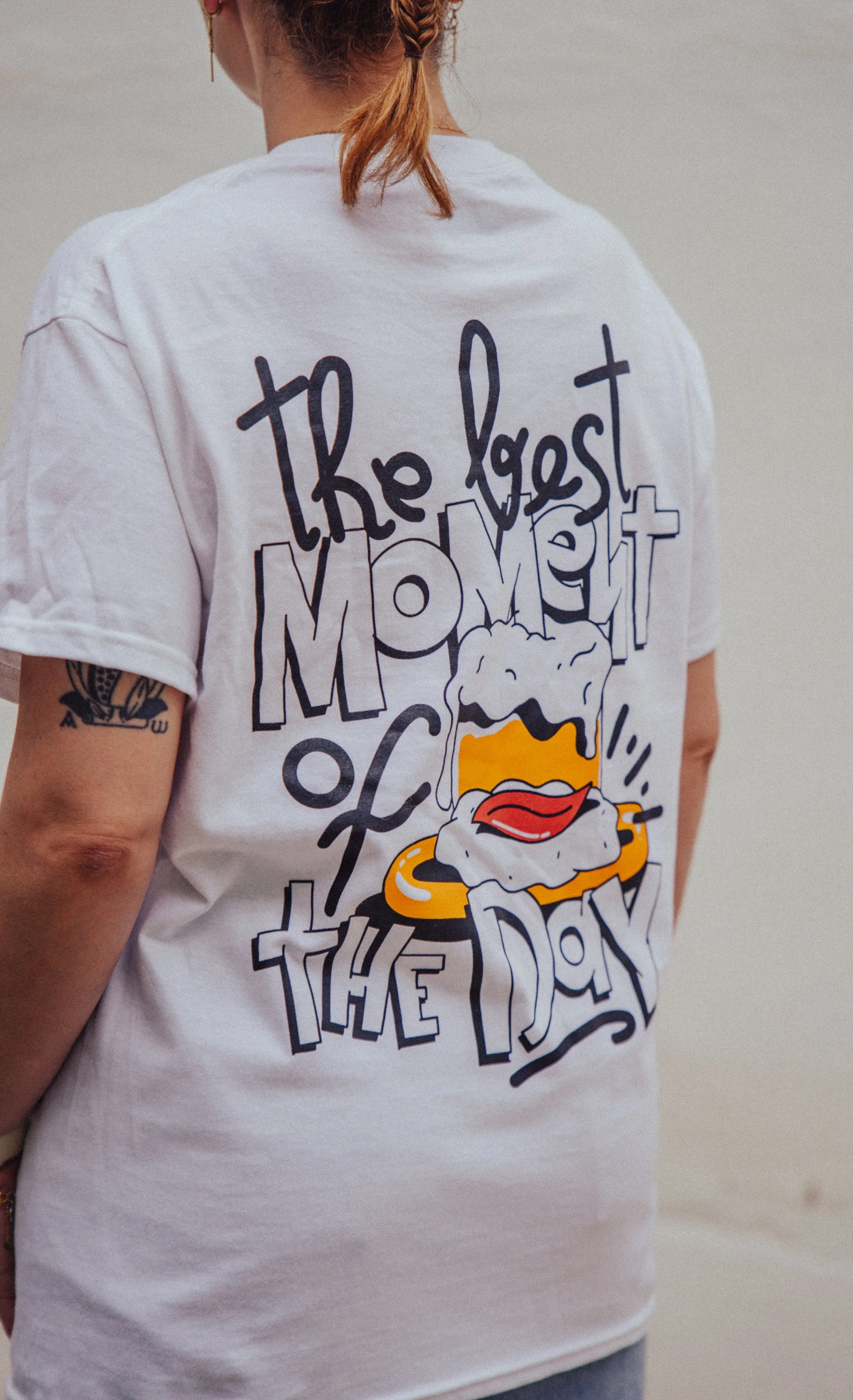 the best moment of the day x Eloy González
