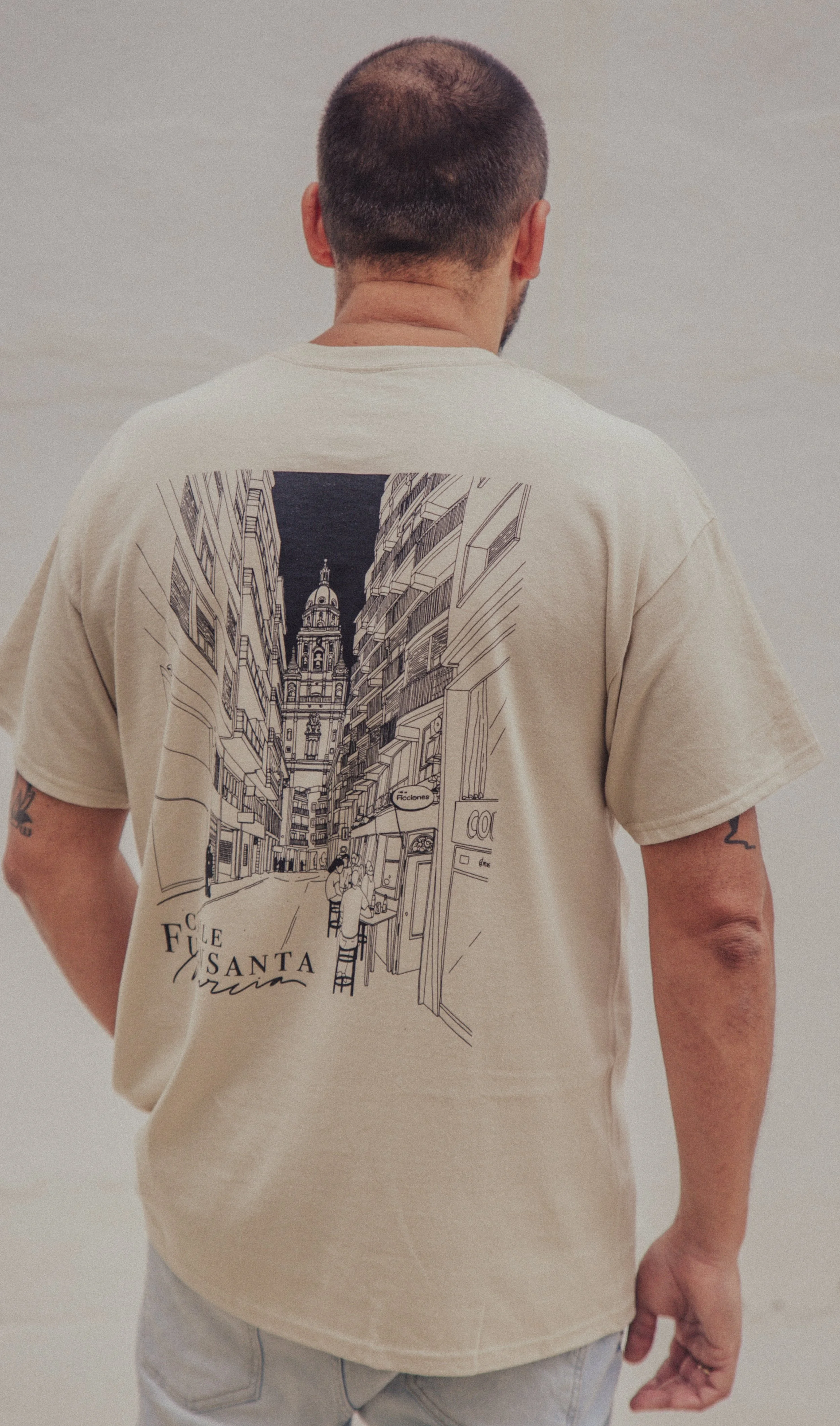 Camiseta calle Fuensanta