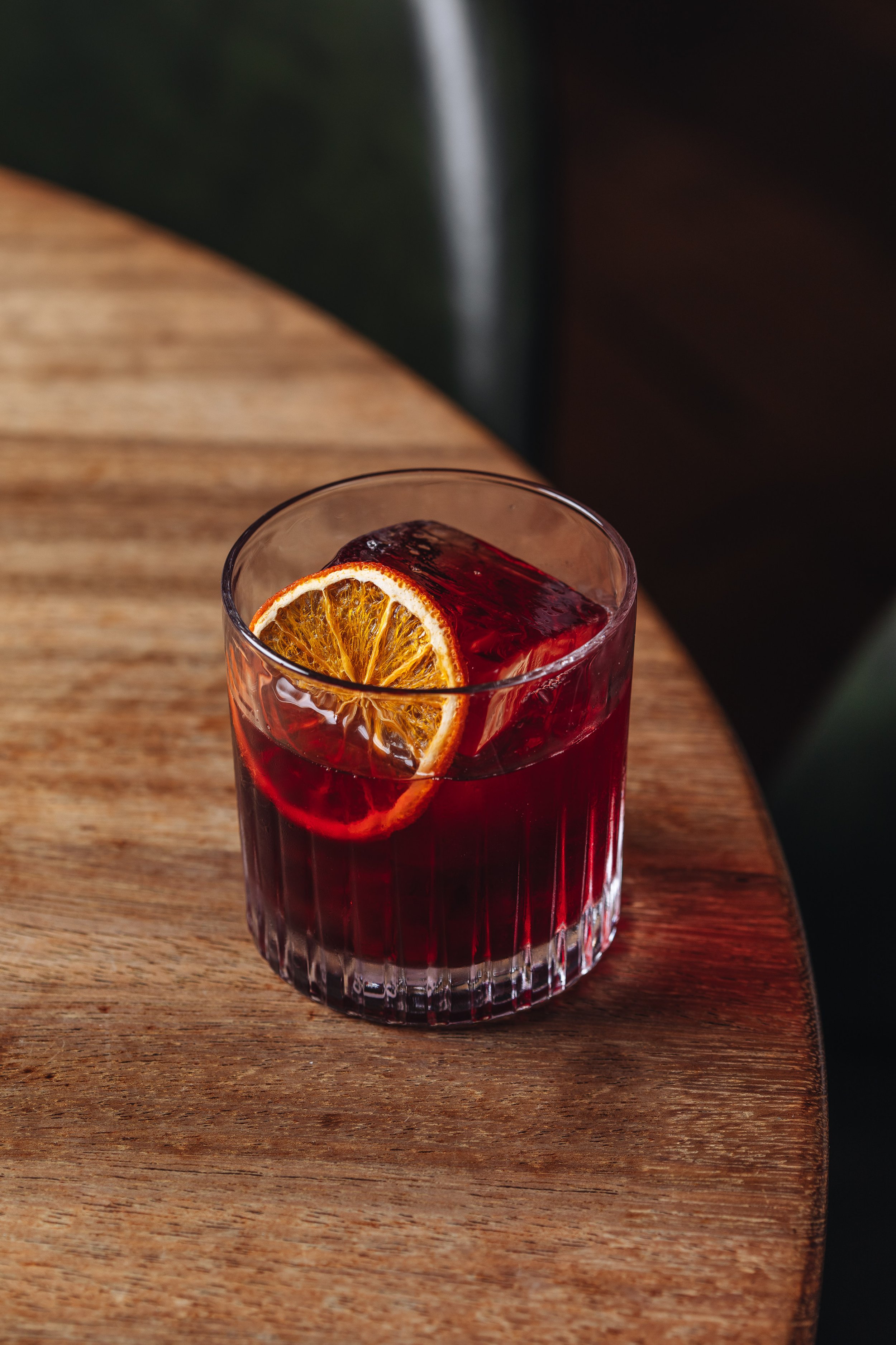  Our Mele e Pere Negroni made using our homemade Mele e Pere vermouth 