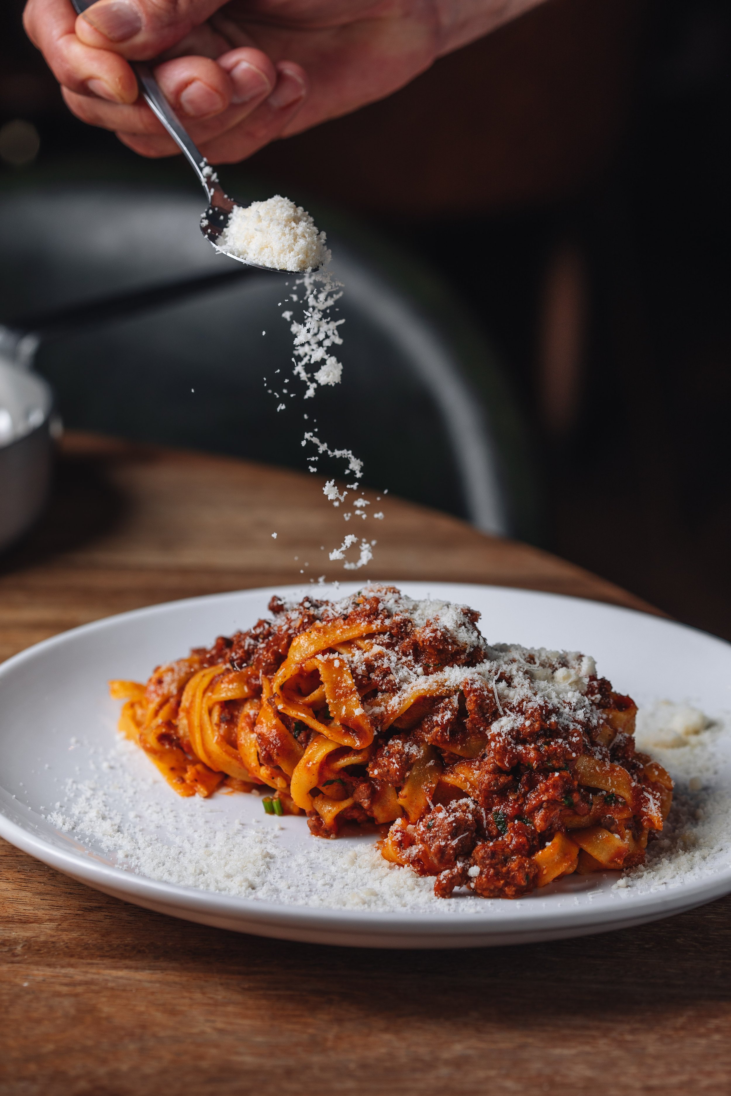  Our tagliatella al ragu 