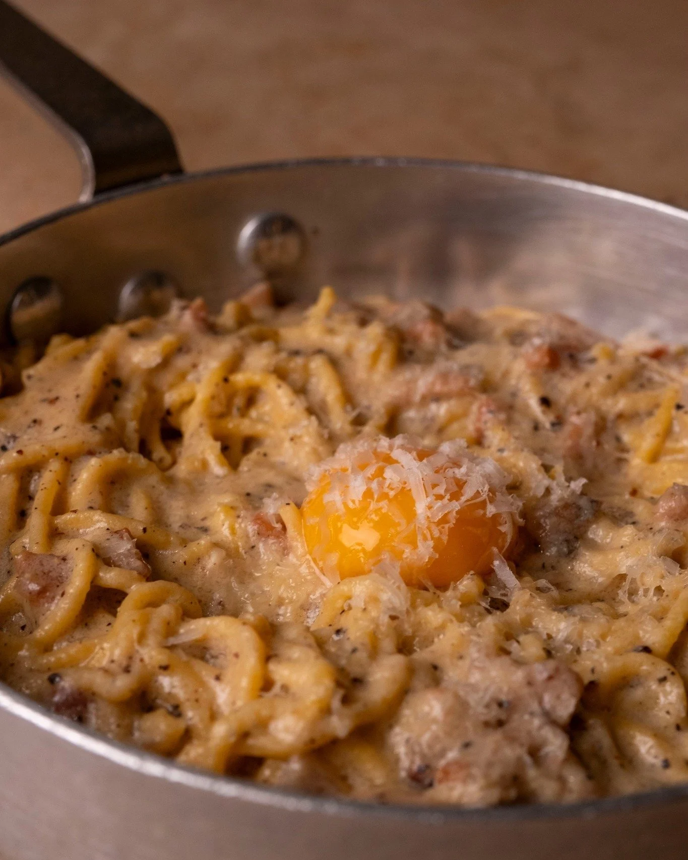 Our carbonara might ruin all other carbonaras for you.

Handmade pasta, guanciale, yolk &amp; pecorino. 🤌✨

Simple, classic, so good.

📍46 Brewer Street, London, United Kingdom W1F 9UJ
📞020 7096 2096

.

.

#foodie #londonfoodie #italianfood #carb