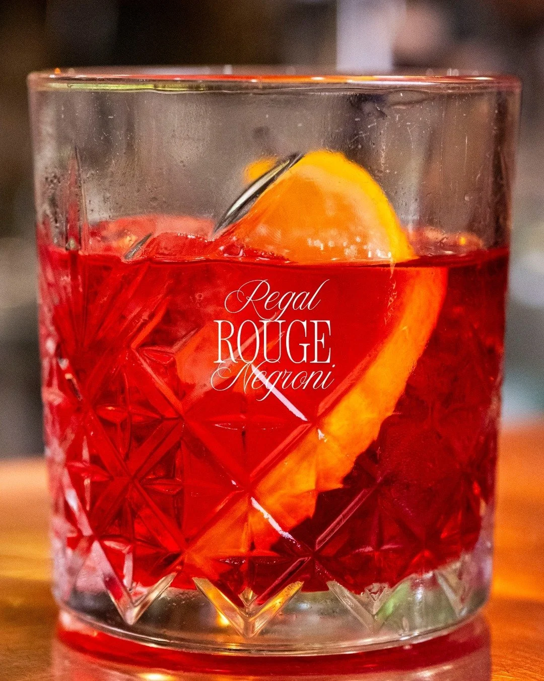 Deep, bittersweet, and perfectly balanced. 

Our Regal Rouge Negroni is made for Valentine&rsquo;s. ❤️🍸✨

📍46 Brewer Street, London, United Kingdom W1F 9UJ
📞020 7096 2096

.

.

#foodie #londonfoodie #italianfood #regalrouge #negroni