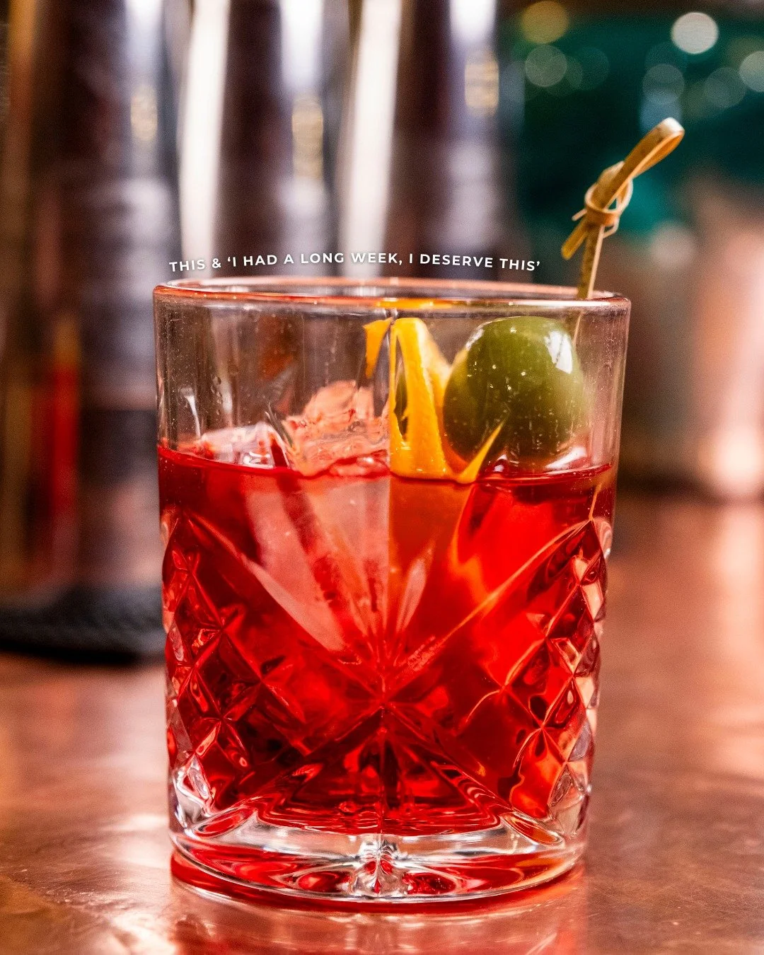 Long week? Our homemade Mele e Pere vermouth has you covered. 🍸😉

📍46 Brewer Street, London, United Kingdom W1F 9UJ
📞020 7096 2096

.

.

#foodie #londonfoodie #italianfood #vermouthbar #londondrinks