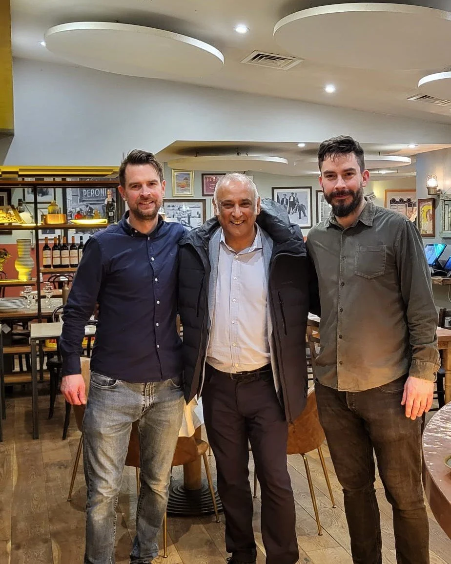 Great to see Jay for another Music Moguls lunch this week. Always a pleasure hosting you guys. 🤍

.

#musicmogulslunch #italianfood #soholondon #foodie #londonfoodie