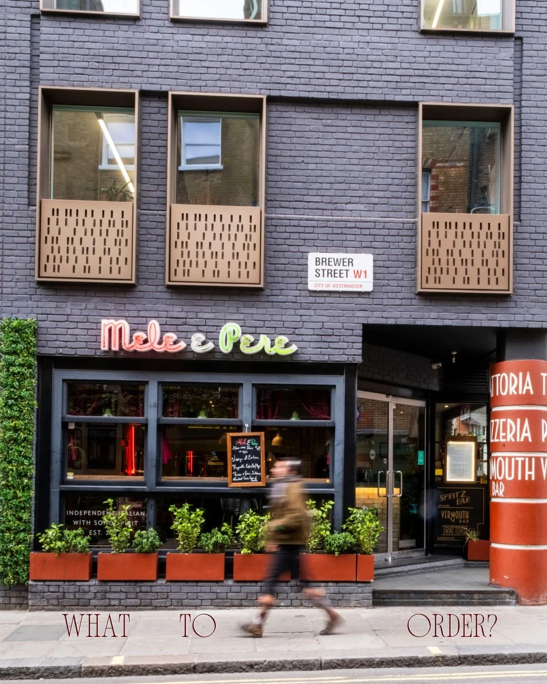 Not sure what to order? We&rsquo;ve got you. Save this for your next Mele e Pere visit. 🍝

P.S. Whatever you do&hellip; don&rsquo;t skip the tiramisu. 🤎🍰✨

📍46 Brewer Street, London, United Kingdom W1F 9UJ
📞020 7096 2096

.
.

#foodie #londonfoo