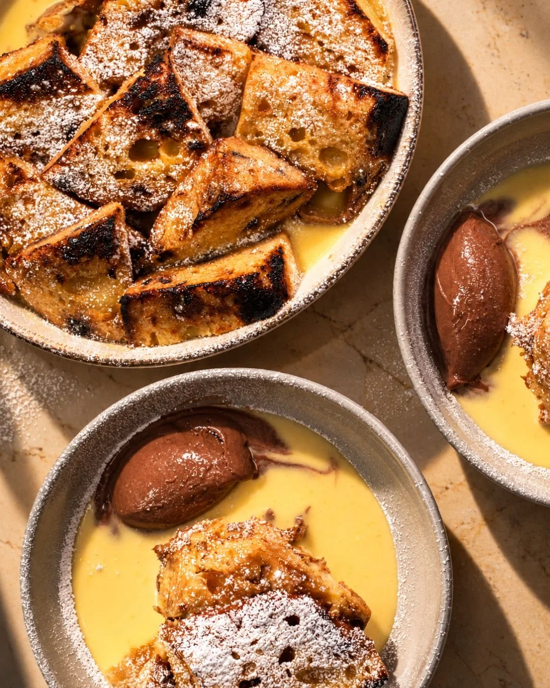 Dessert plans? We've got something better. 🤌🍮

Our Panettone Pudding is golden, buttery and served with creamy custard and a scoop of rich chocolate mousse.

Come get your sweet fix at Mele e Pere!

📍46 Brewer Street, London, United Kingdom W1F 9U