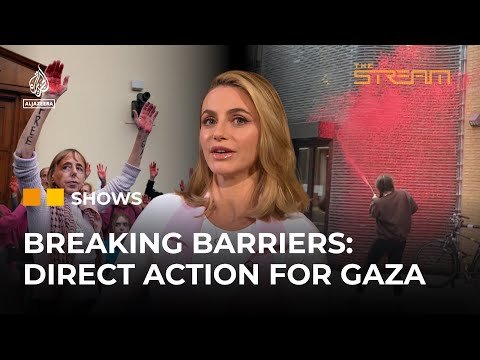 Why direct action is becoming common in the fight for the Palestinian cause | The Stream