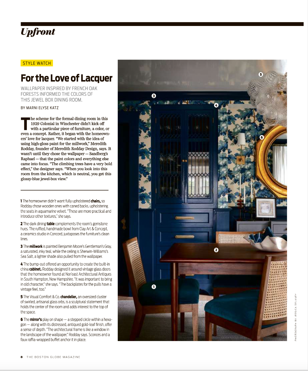 Meredith Rodday Design Dining Room Style Watch