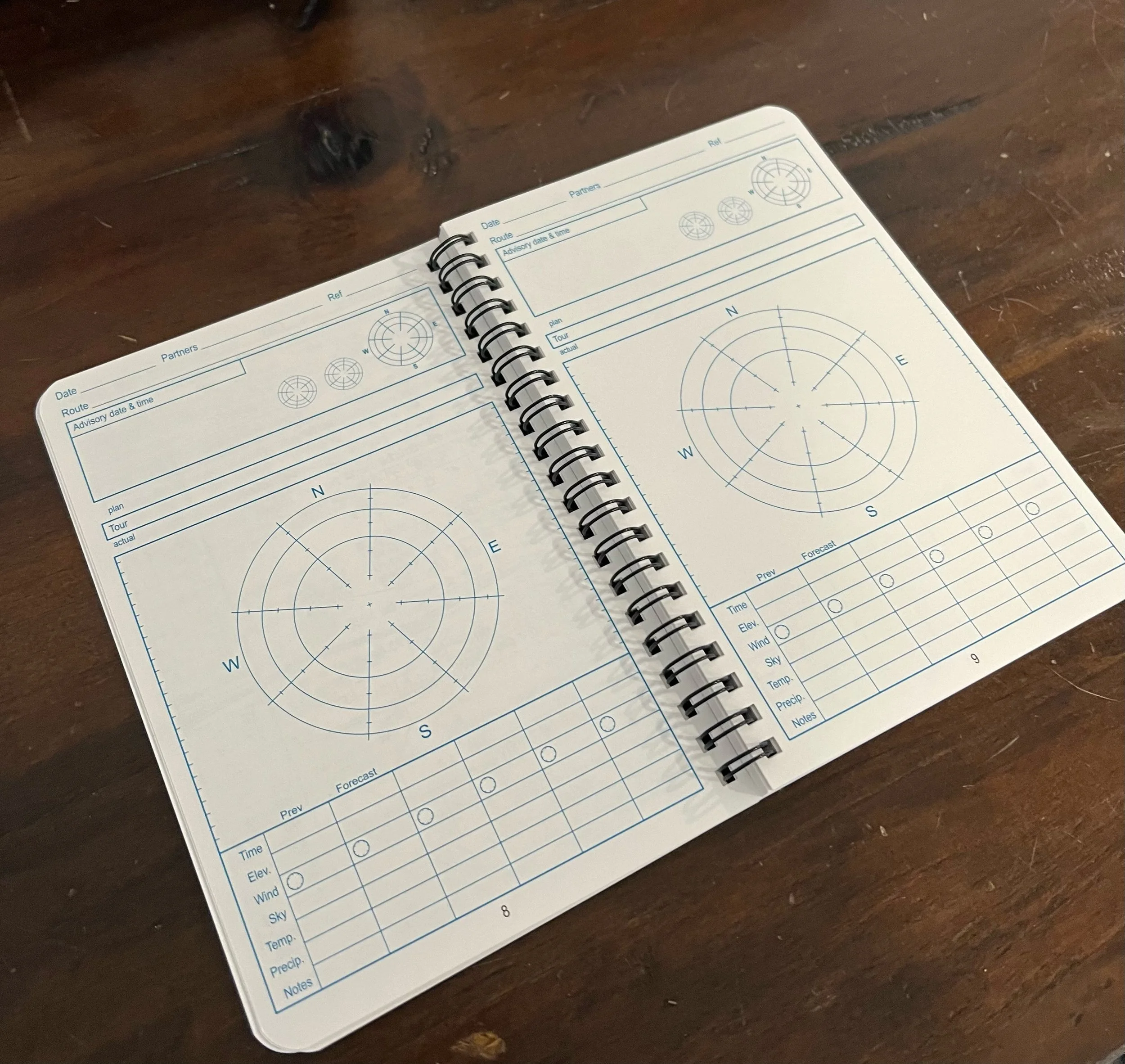 Snow & Avalanche Field Notebook — East Coast Avalanche Education
