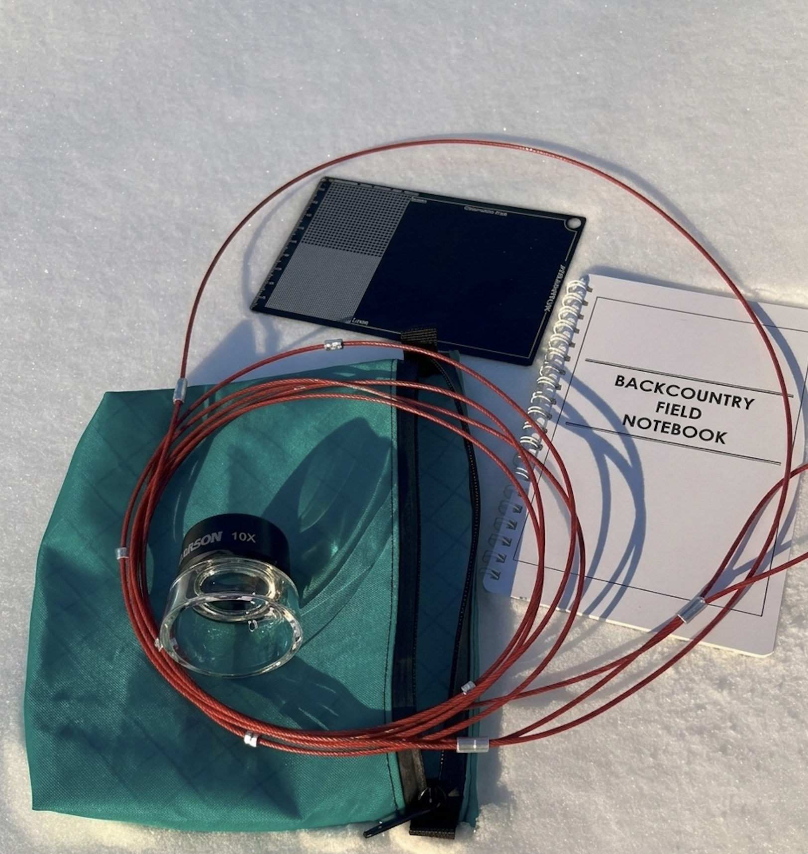 Snow Study Kit