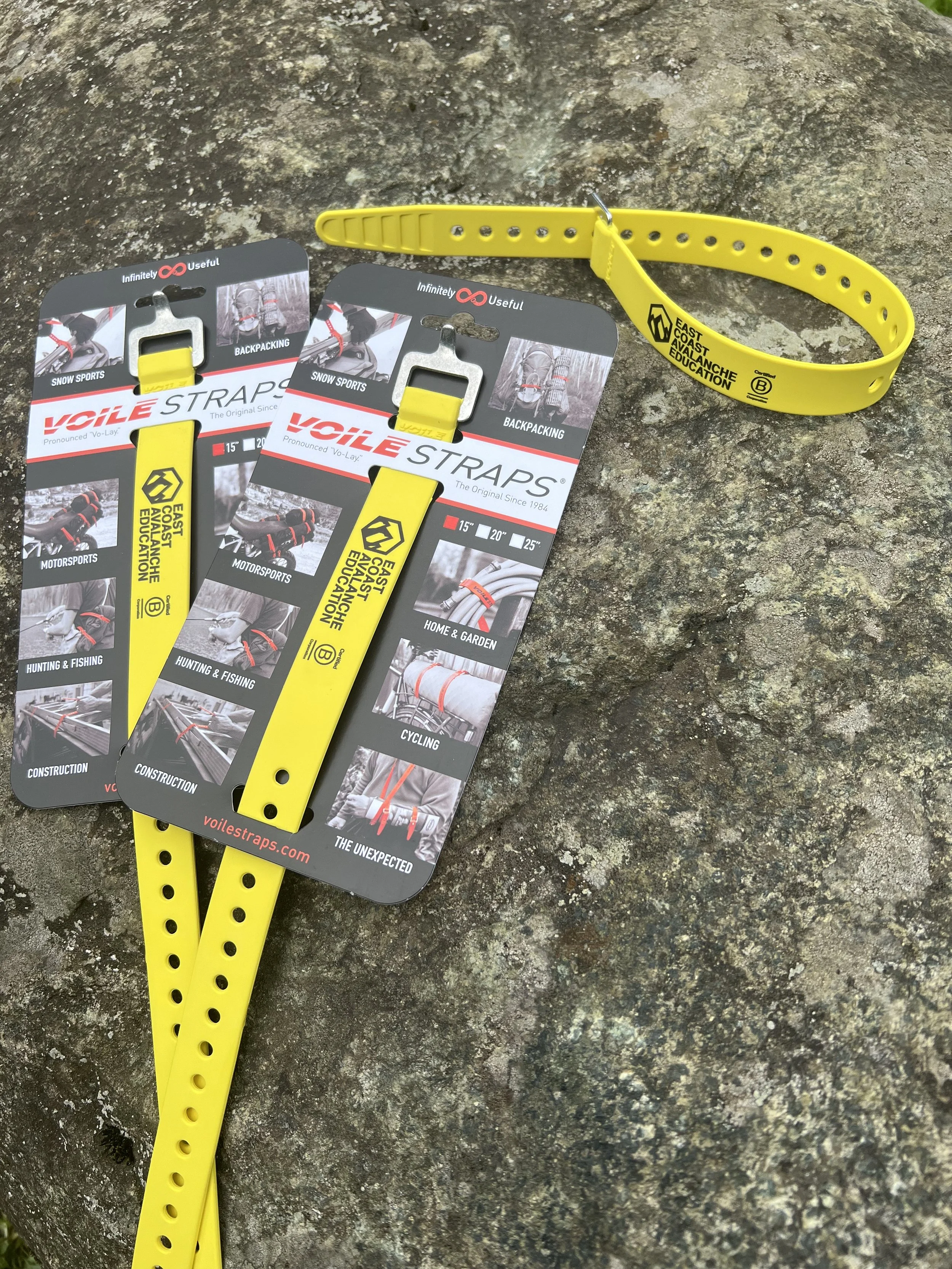 Voile Straps 15"
