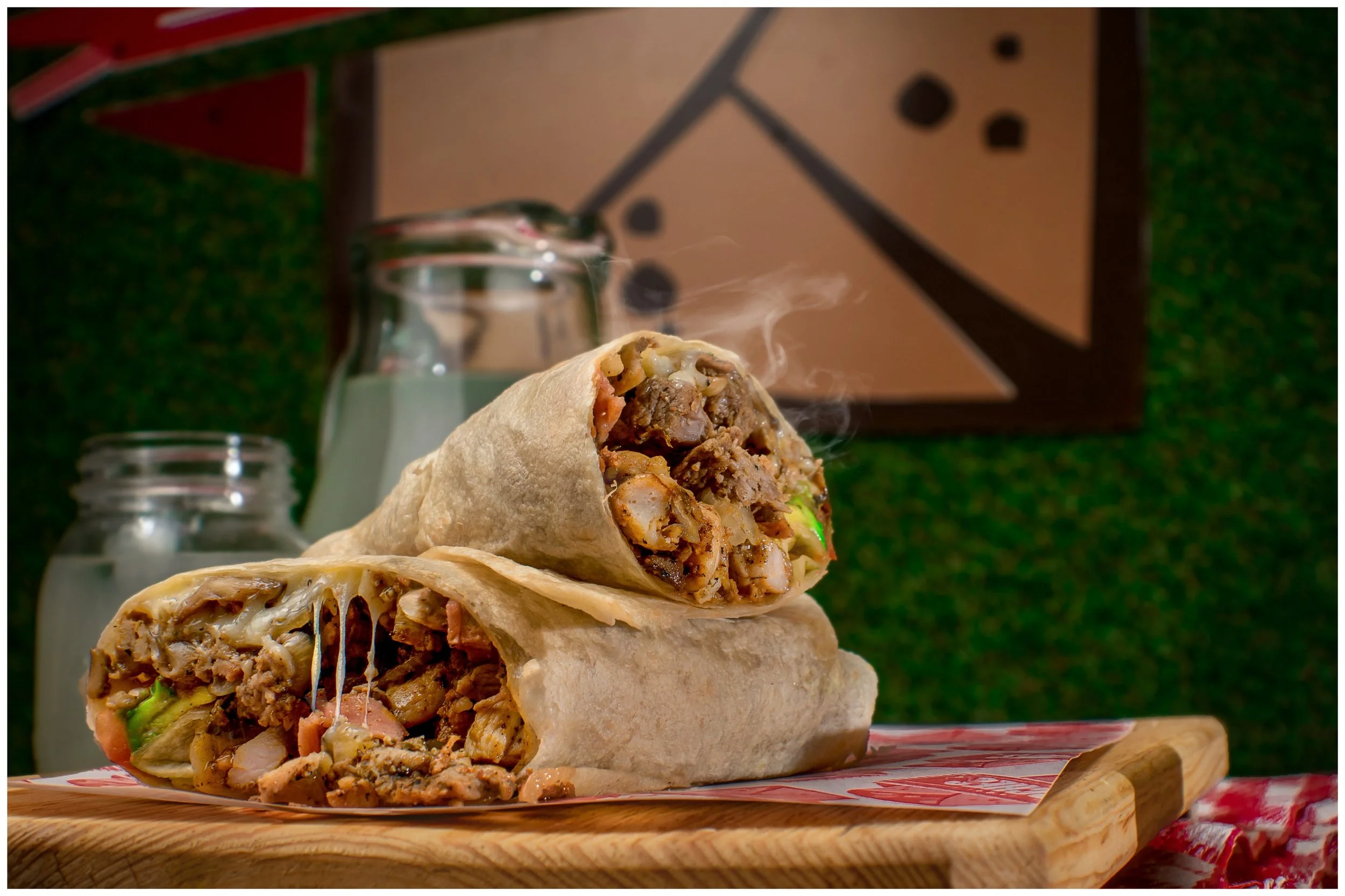 Burritos, Breadwinners, Built to Last
