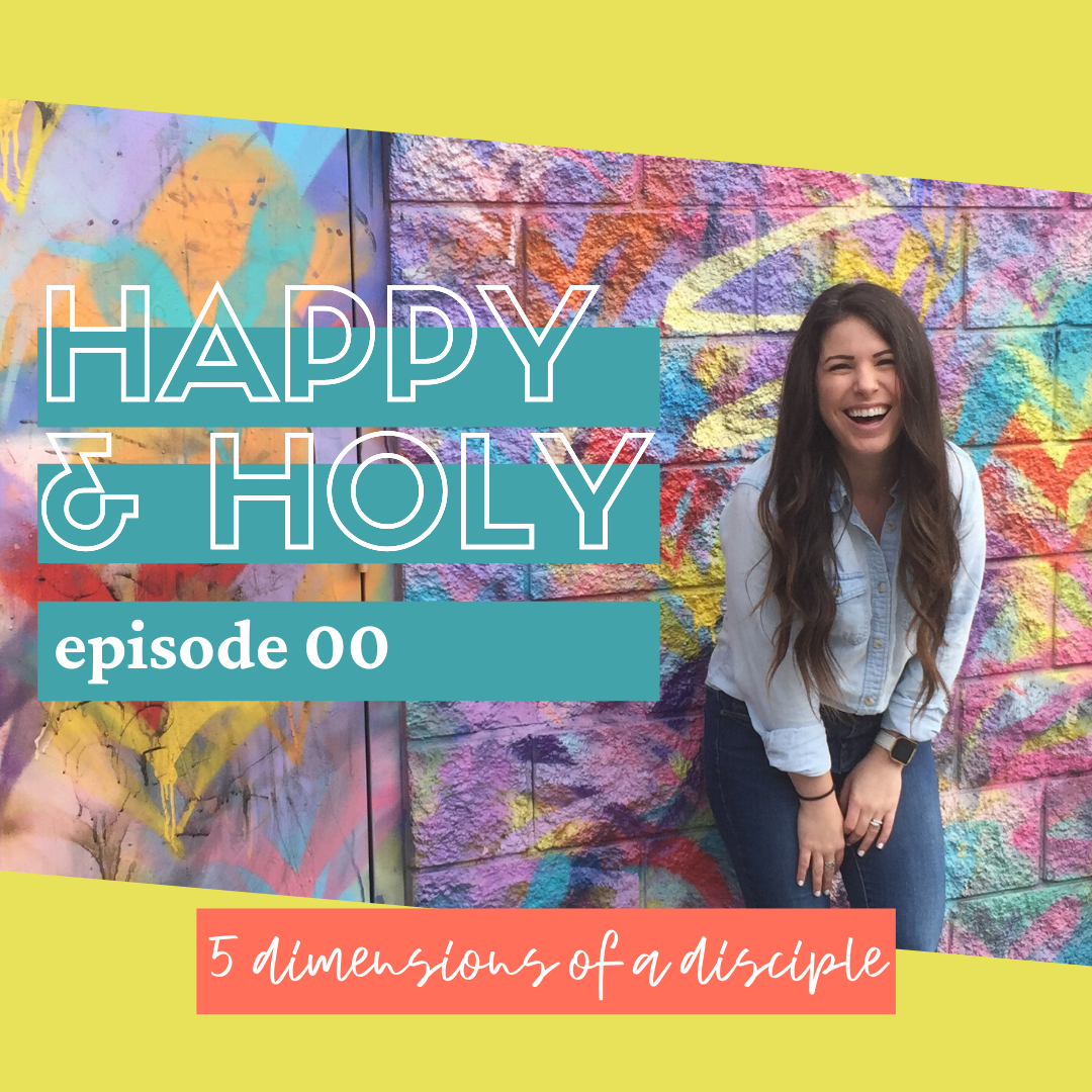 5 Dimensions of a Disciple (Ep. 00)