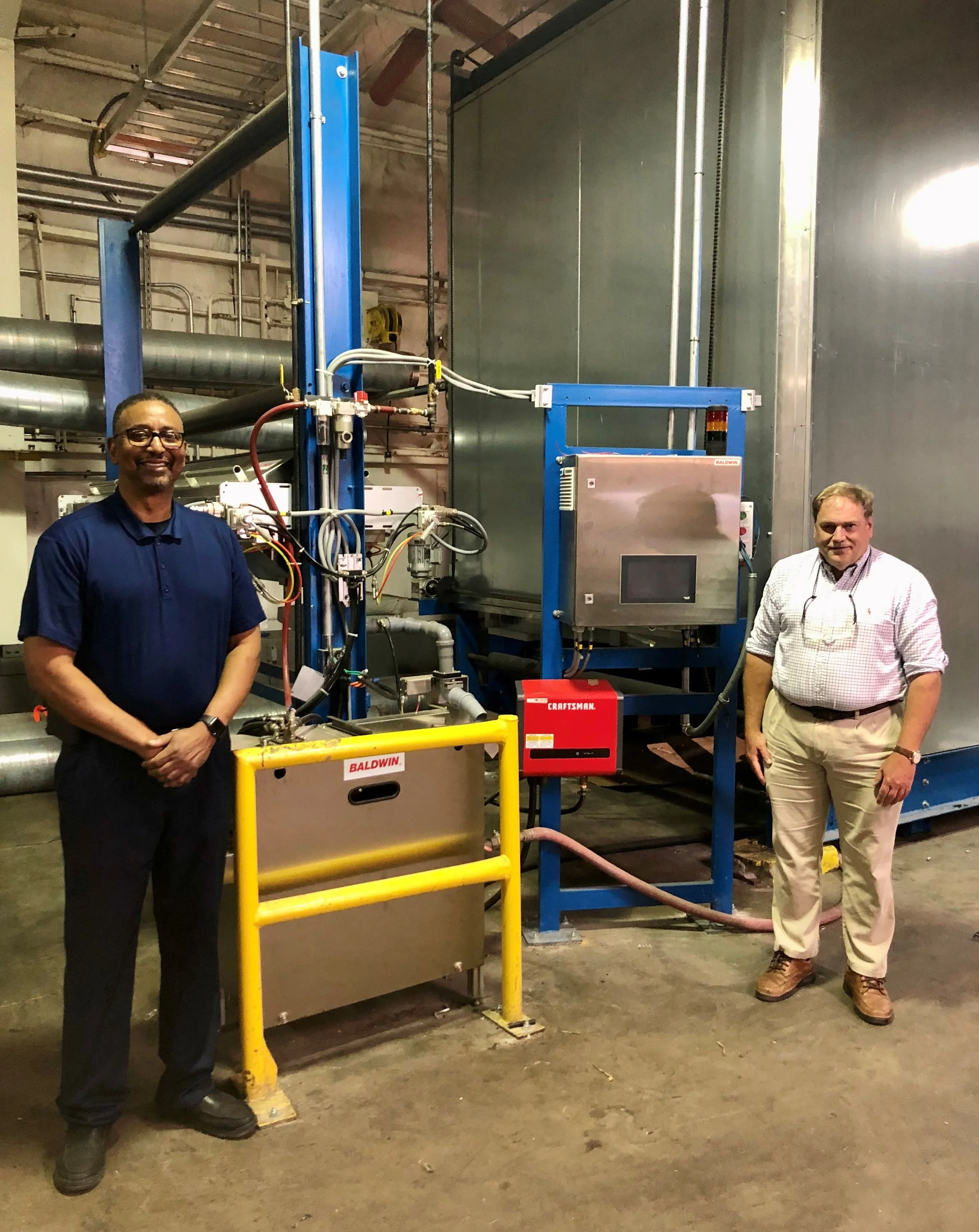 Baldwin’s TexCoat G4 finishing system empowers unprecedented