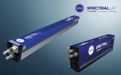 curado y secado led uv ir baldwin