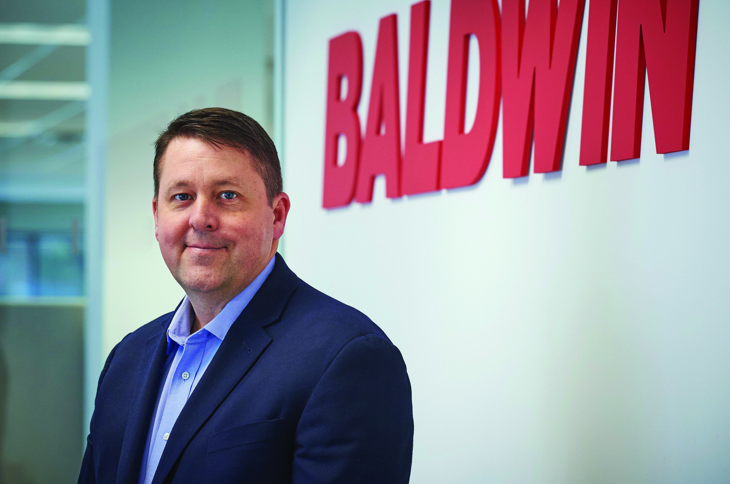 Baldwin Technology Company Inc.总裁兼首席执行官Joe Kline。