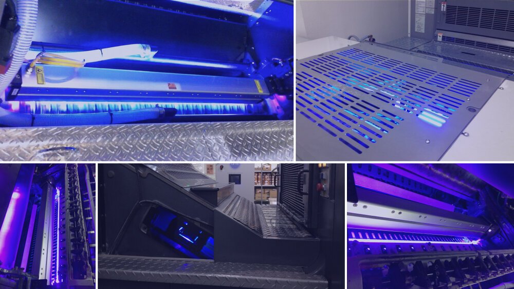 LED-UV for Offset Printing | Baldwin Technology Company