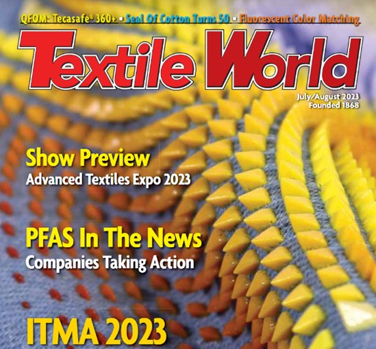 New discoveries at the limits of weaving with Vandewiele at ITMA 2023 -  Textilegence