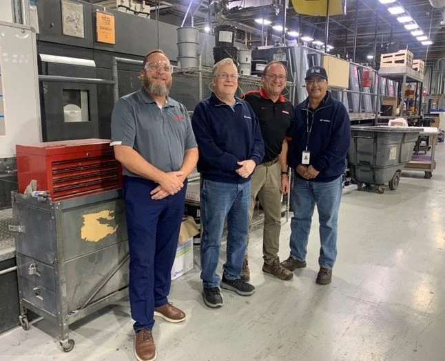 La planta de WestRock ahorra más de 100.000 dólares en el primer año