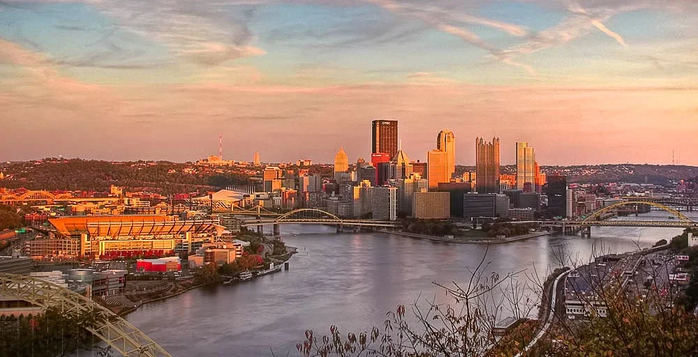Sunrise from the West End / Elliott Overlook