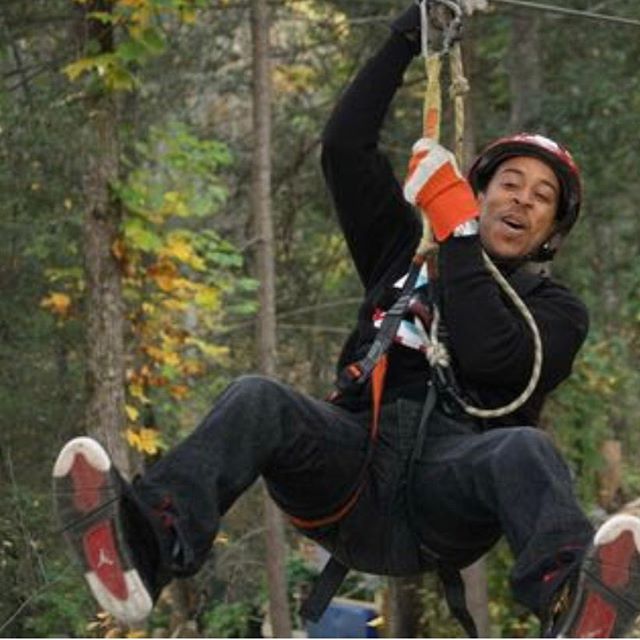 There&rsquo;s nothing ludicrous about zip lining! Just ask @ludacris #pgh #pghzipco #pittsburgh #ludacris #412 #zipping #zipline #zipaway