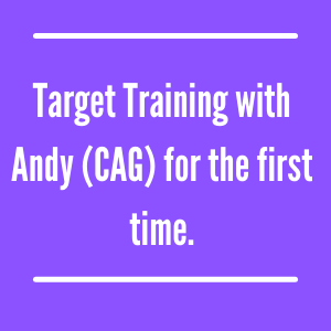 Target Training with Andy