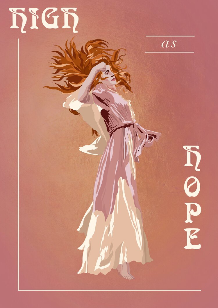Florence + The Machine High As Hope | Tour Portrait