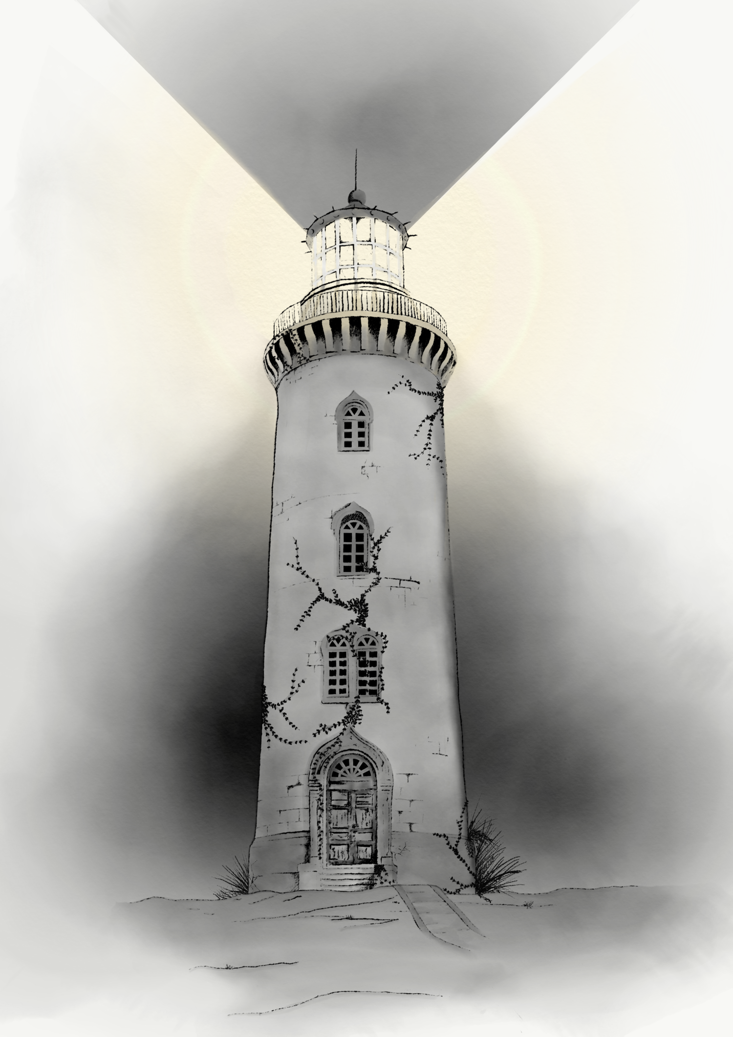Haunted Domiciles Series / Haunted Lighthouse