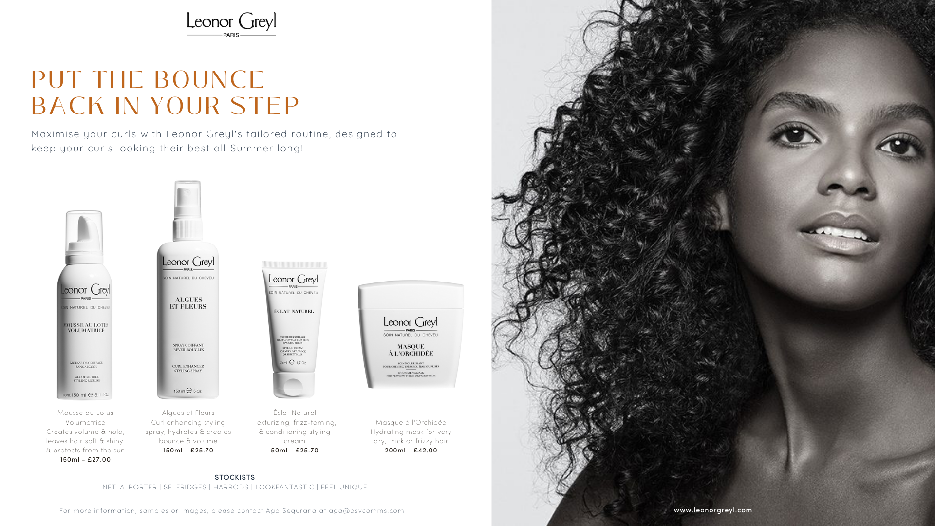 Media Pack (Haircare Client) | Graphic Design