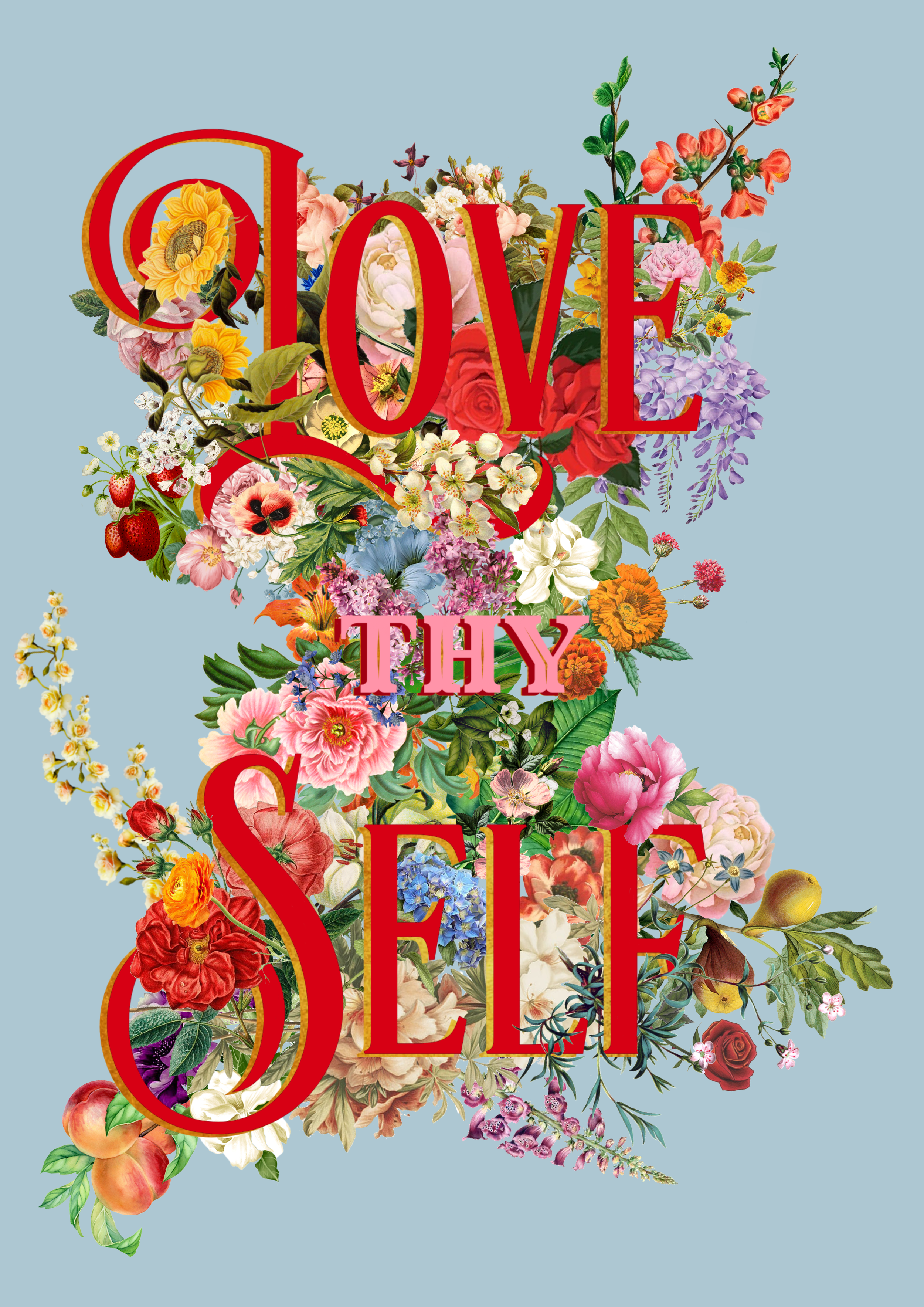 Love Thy Self | Art Print