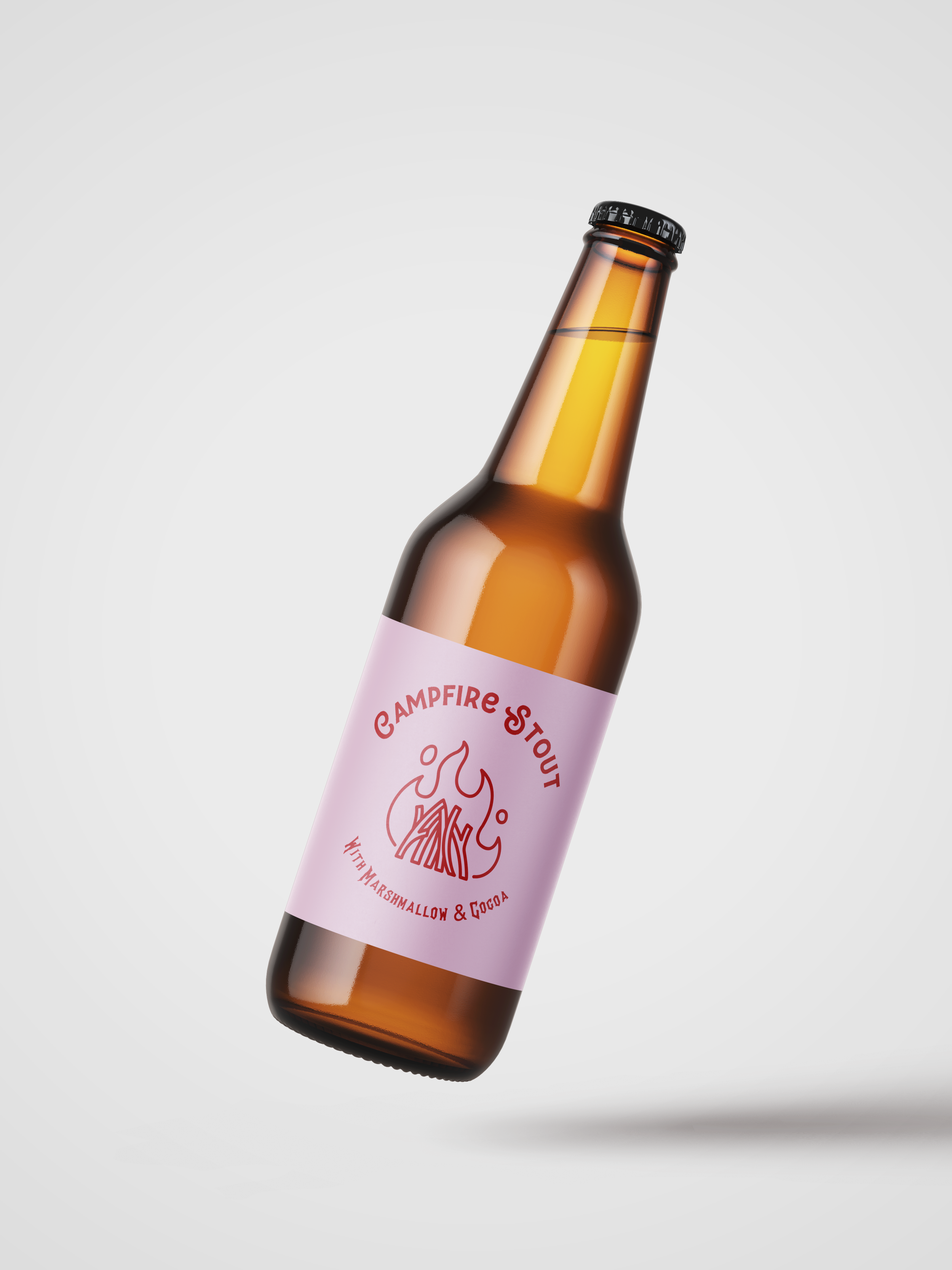Beer Label Design (AdTech Client) | Graphic Design