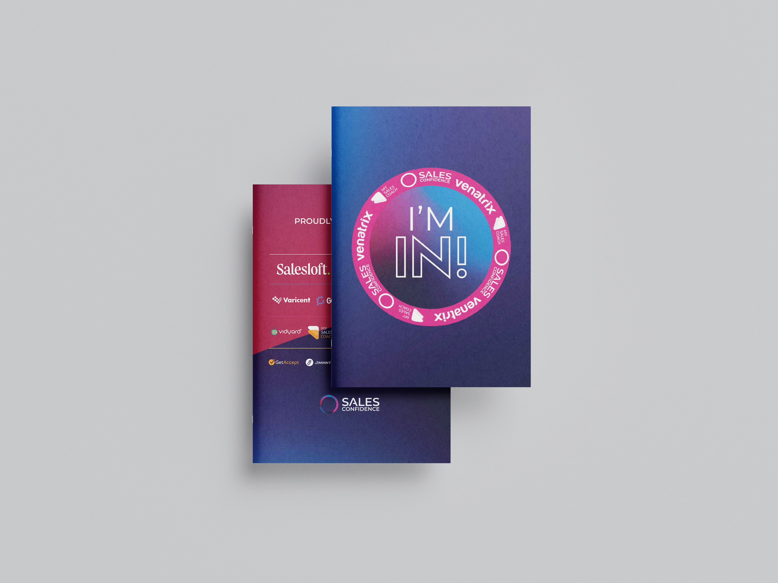 Co-Branded Brochure Design (B2B SaaS Client) | Print Design