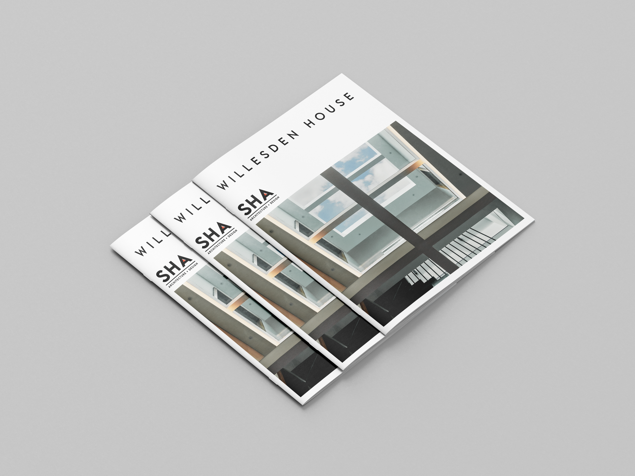 Brochure Design (Architecture Client) | Print Design