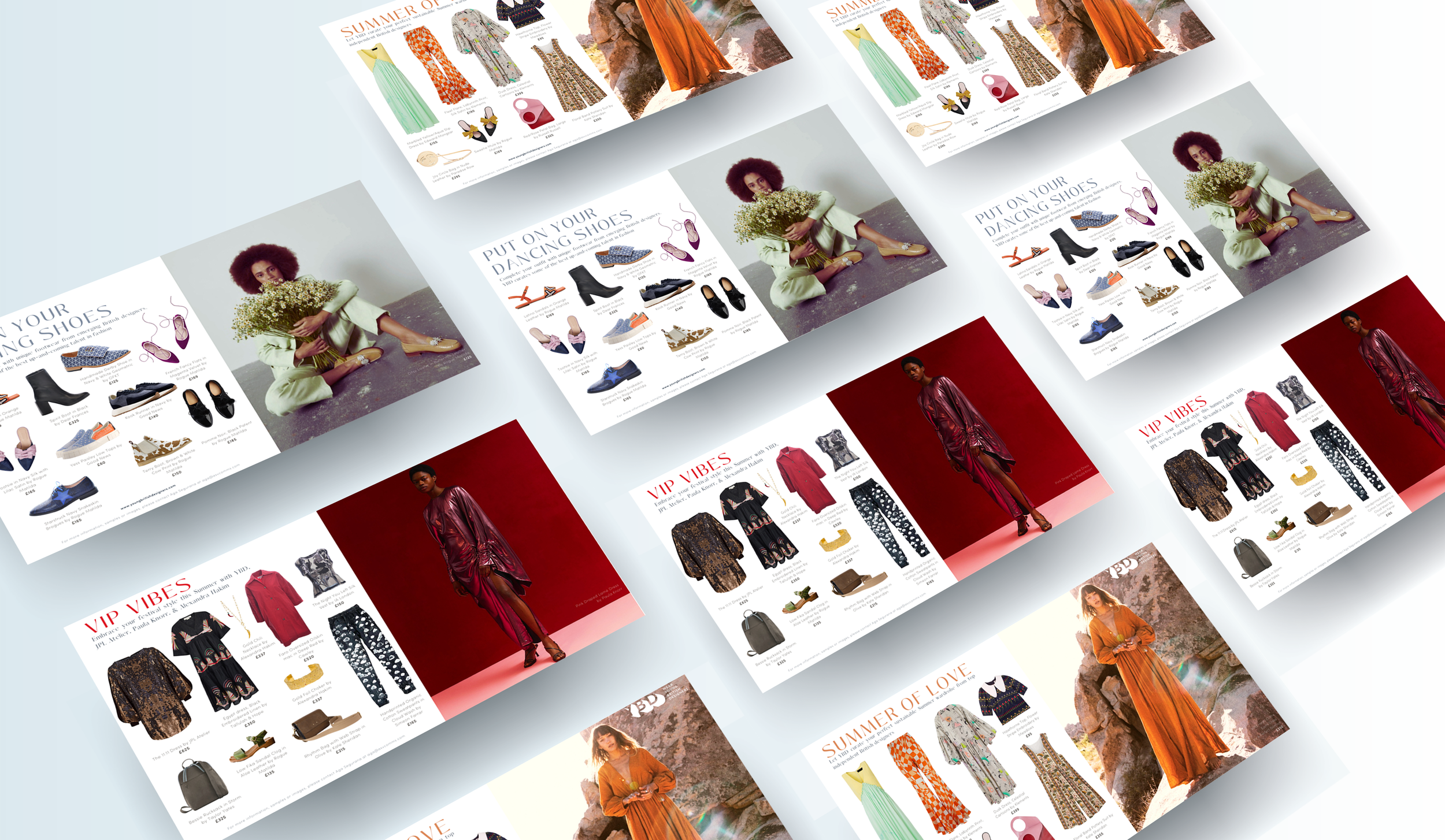 Media Pack (Fashion Client) | Graphic Design