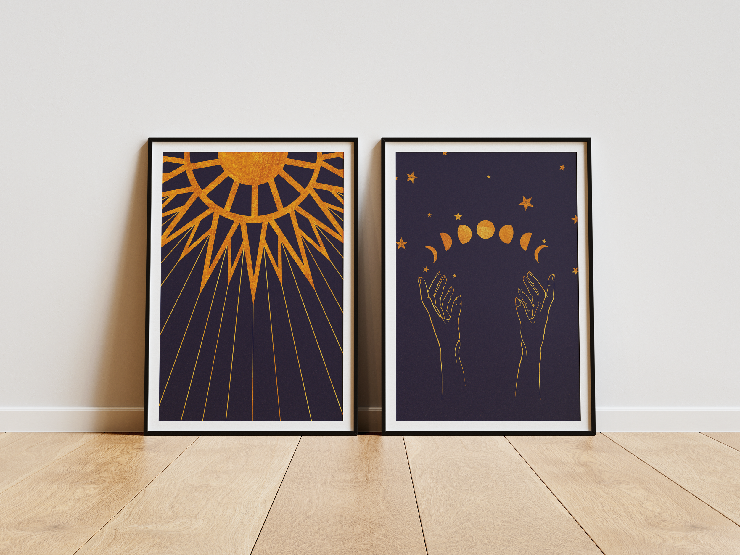 Celestial Art Prints | Print Design