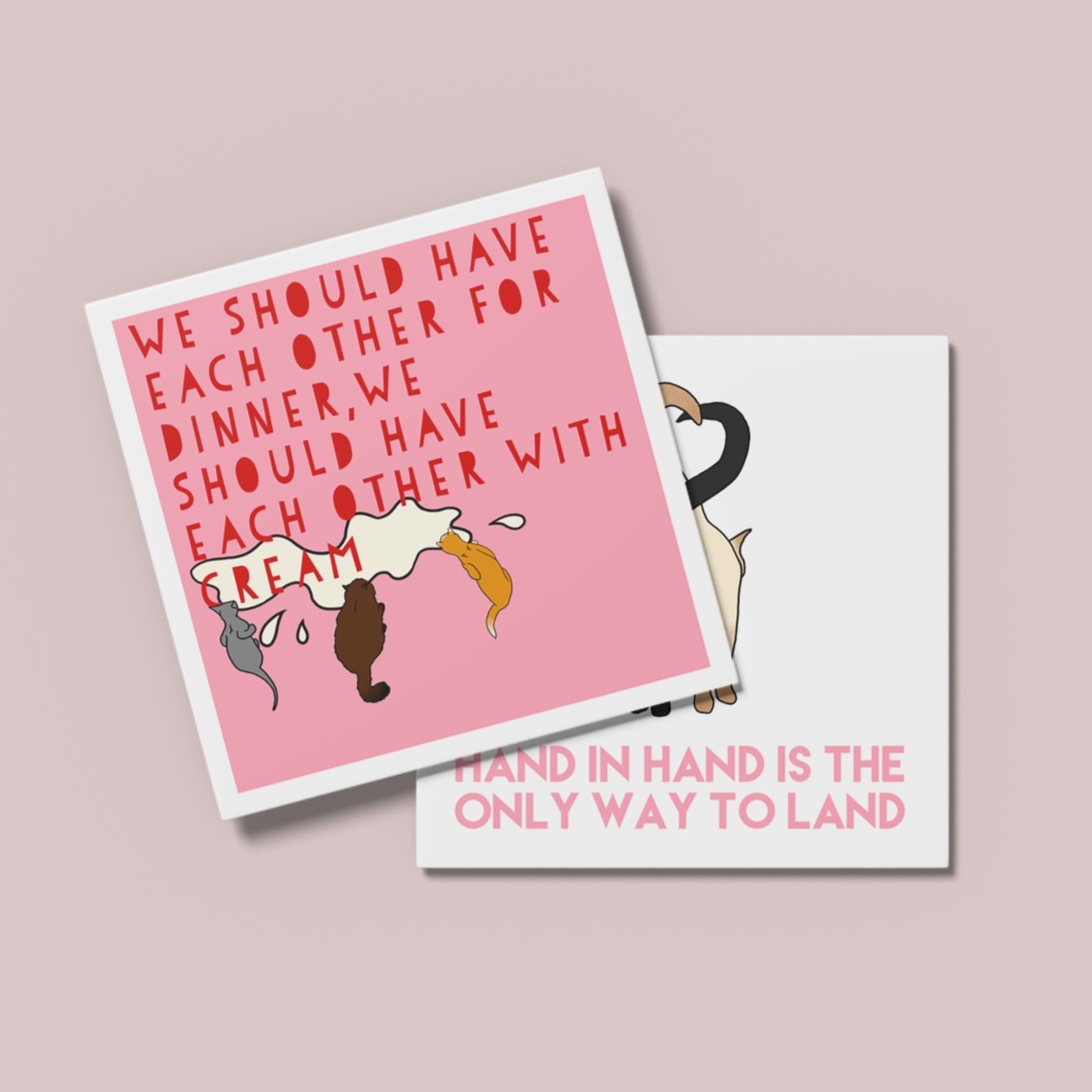 Valentine's Card Series | Print Design