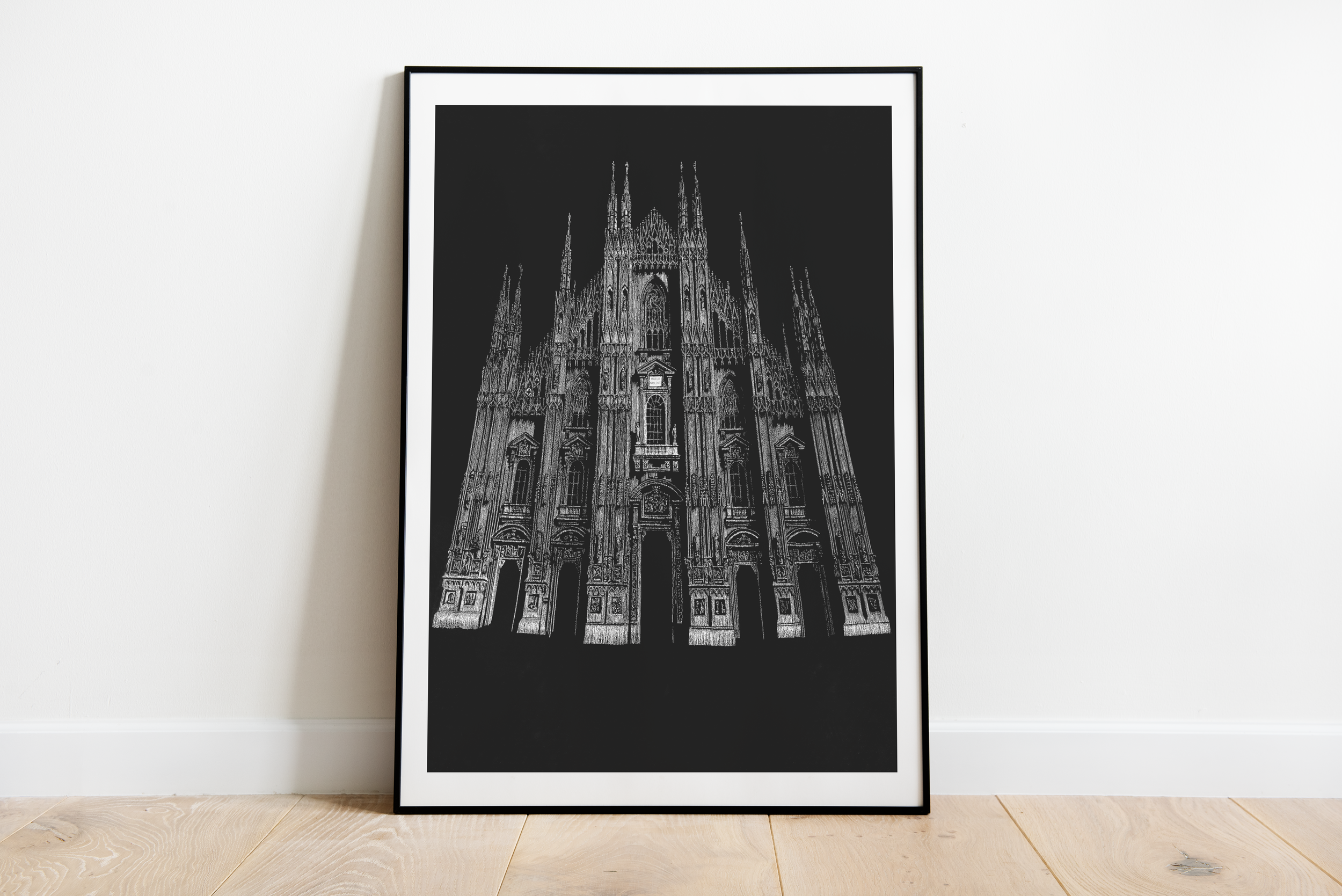 Milan Cathedral | Digital Illustration