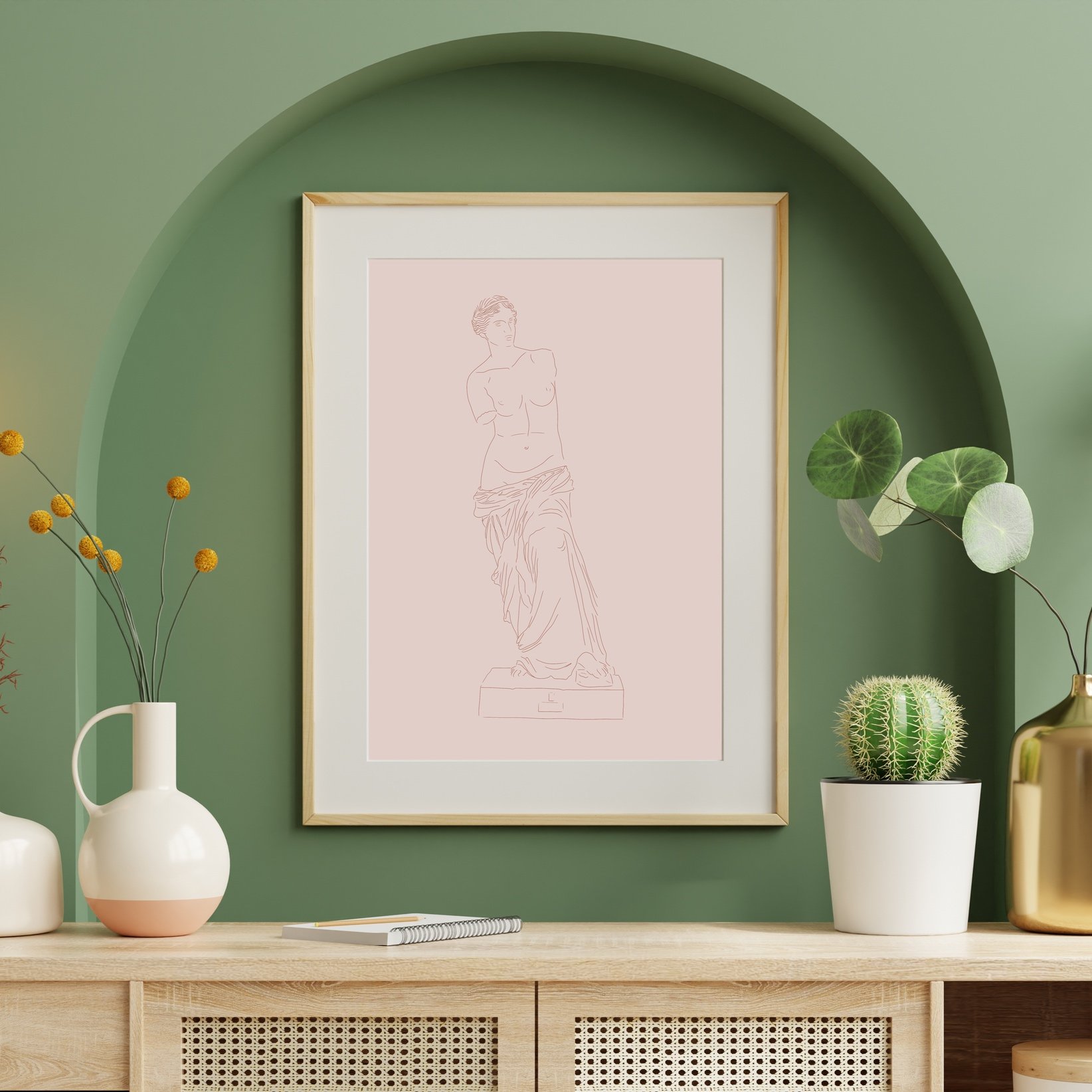 Venus de Milo Masters Study | Art Print