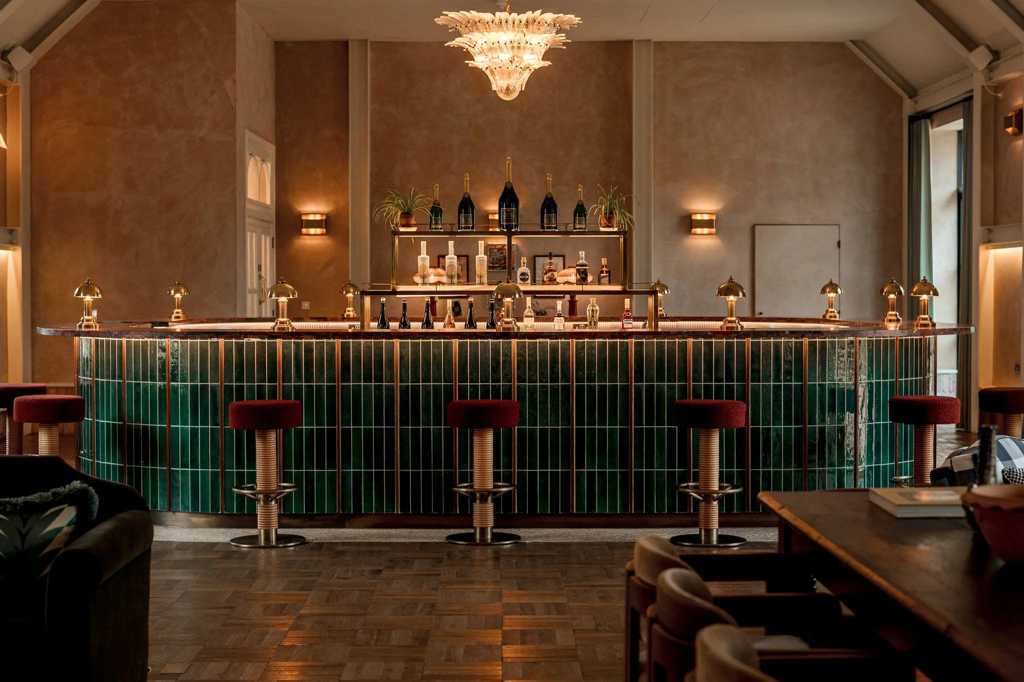 Limekiln East Sussex 60s Bar Mid Century Modern Vintage Retro Wedding Venue.jpg