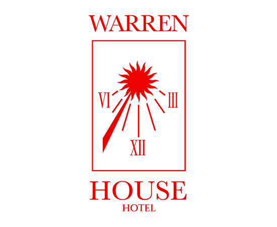 Warren House Hotel Wedding Venue Logo Recommended Supplier