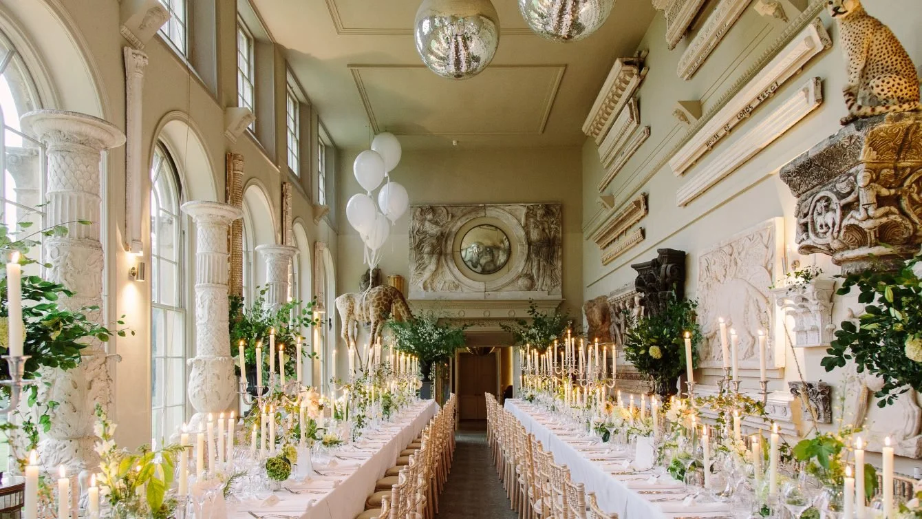 5 of The UK’s Most Maximalist Wedding Venues