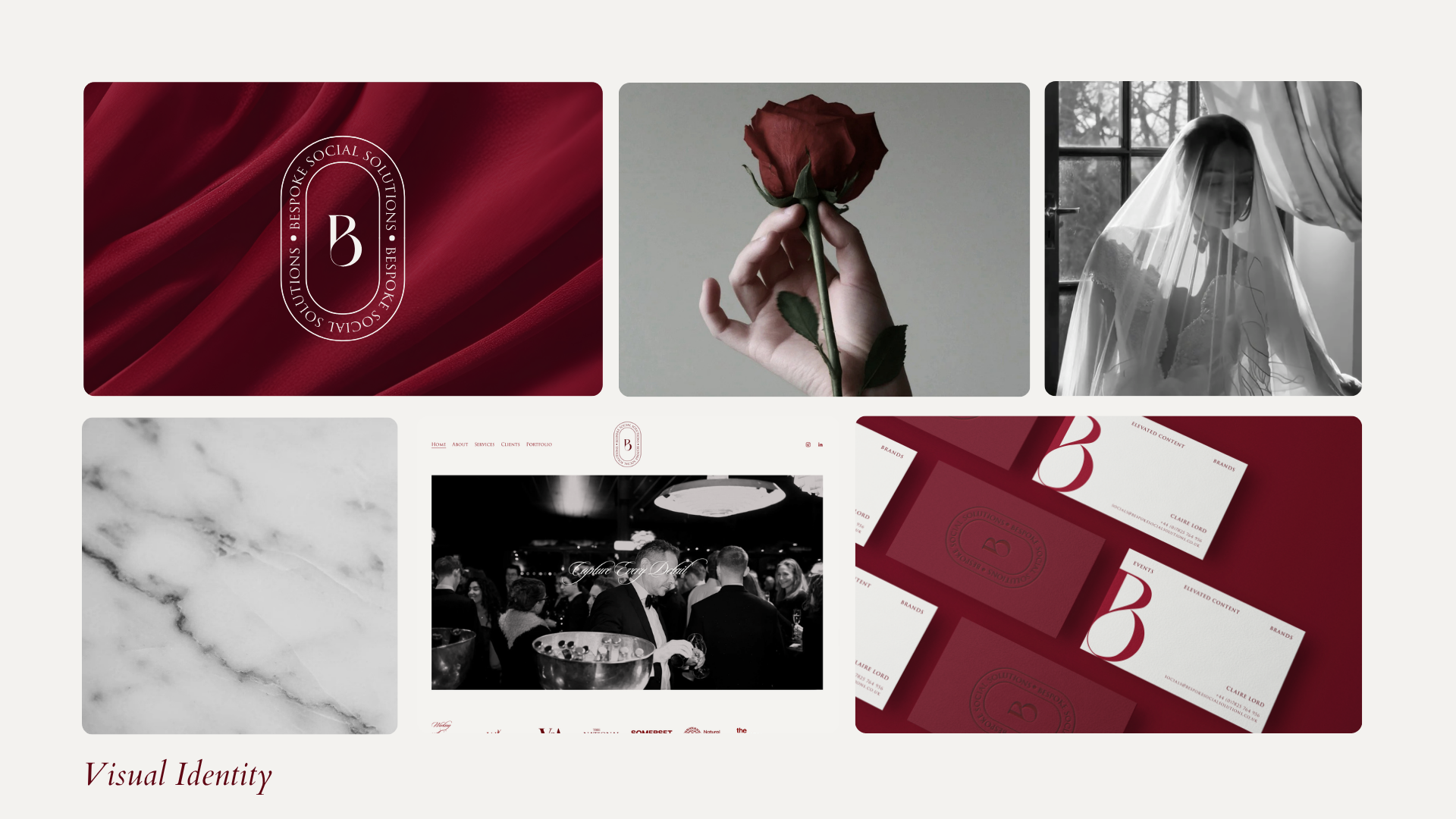 Visual Identity Luxury Weddings and Events Content Service London UK.png