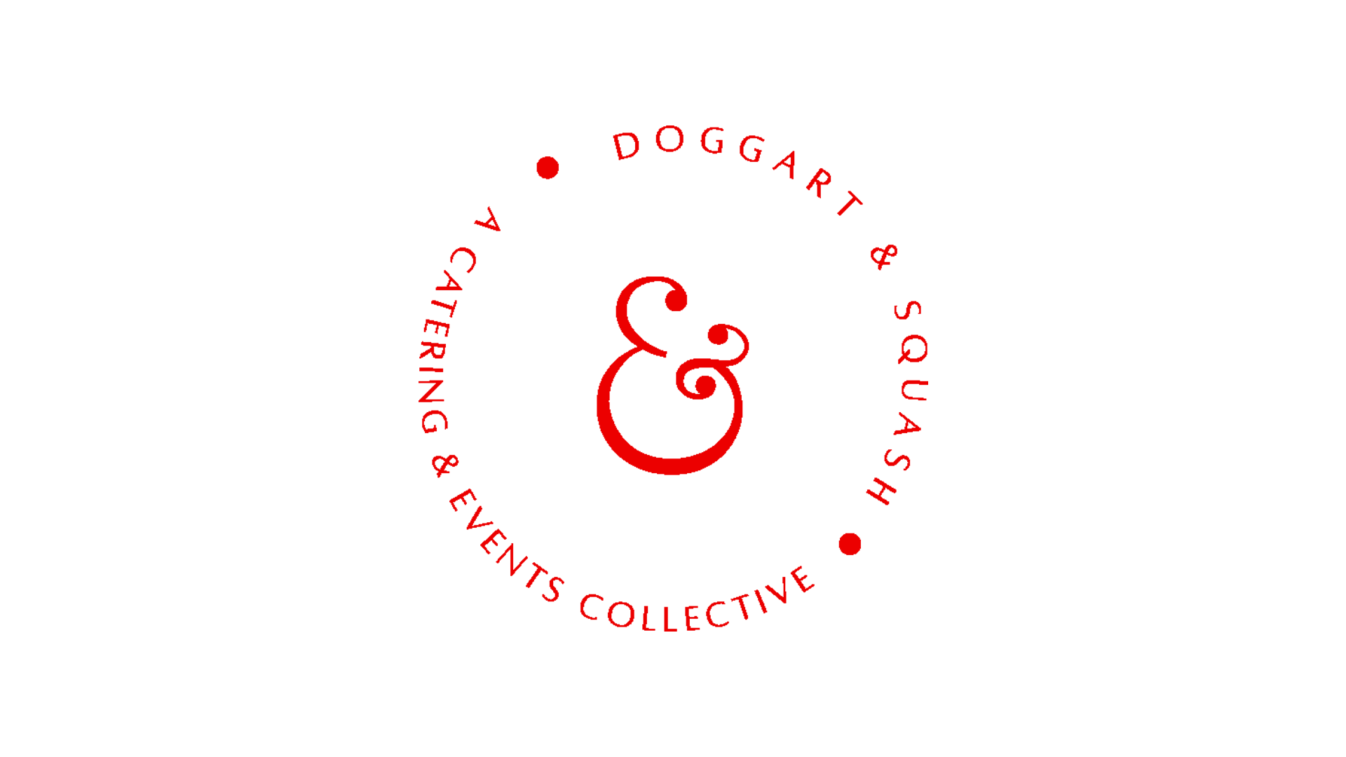 Doggart and Squash Catering and Events Collective London Logo Red