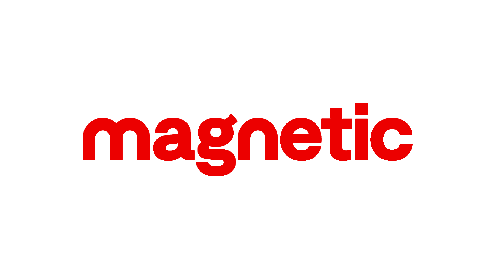 Magnetic Design Consultancy London Logo Red